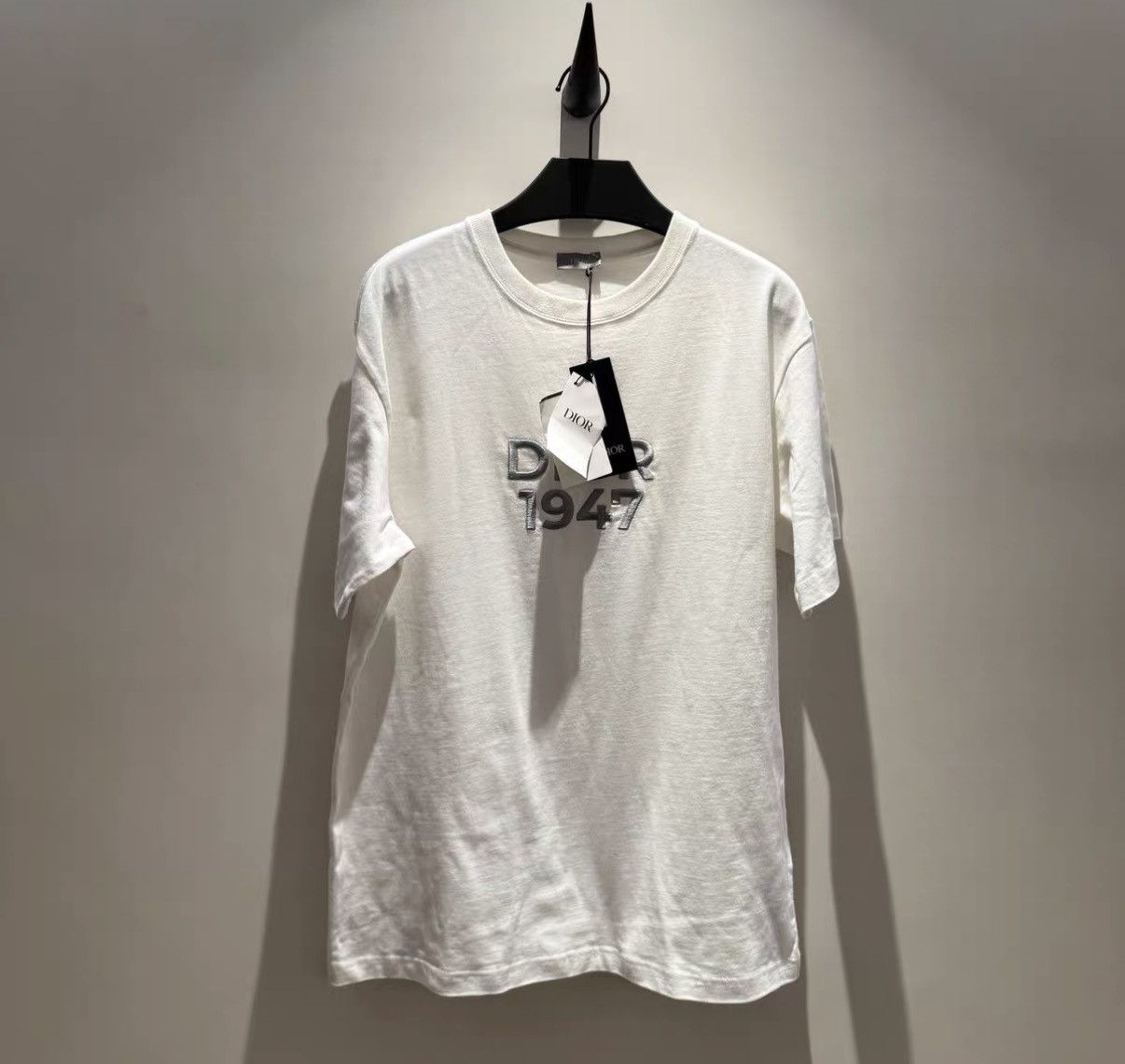 Dior Dior 2024 Model Chest Embroidered Short Sleeve T-Shirt Size US L / EU 52-54 / 3 - 1 Thumbnail