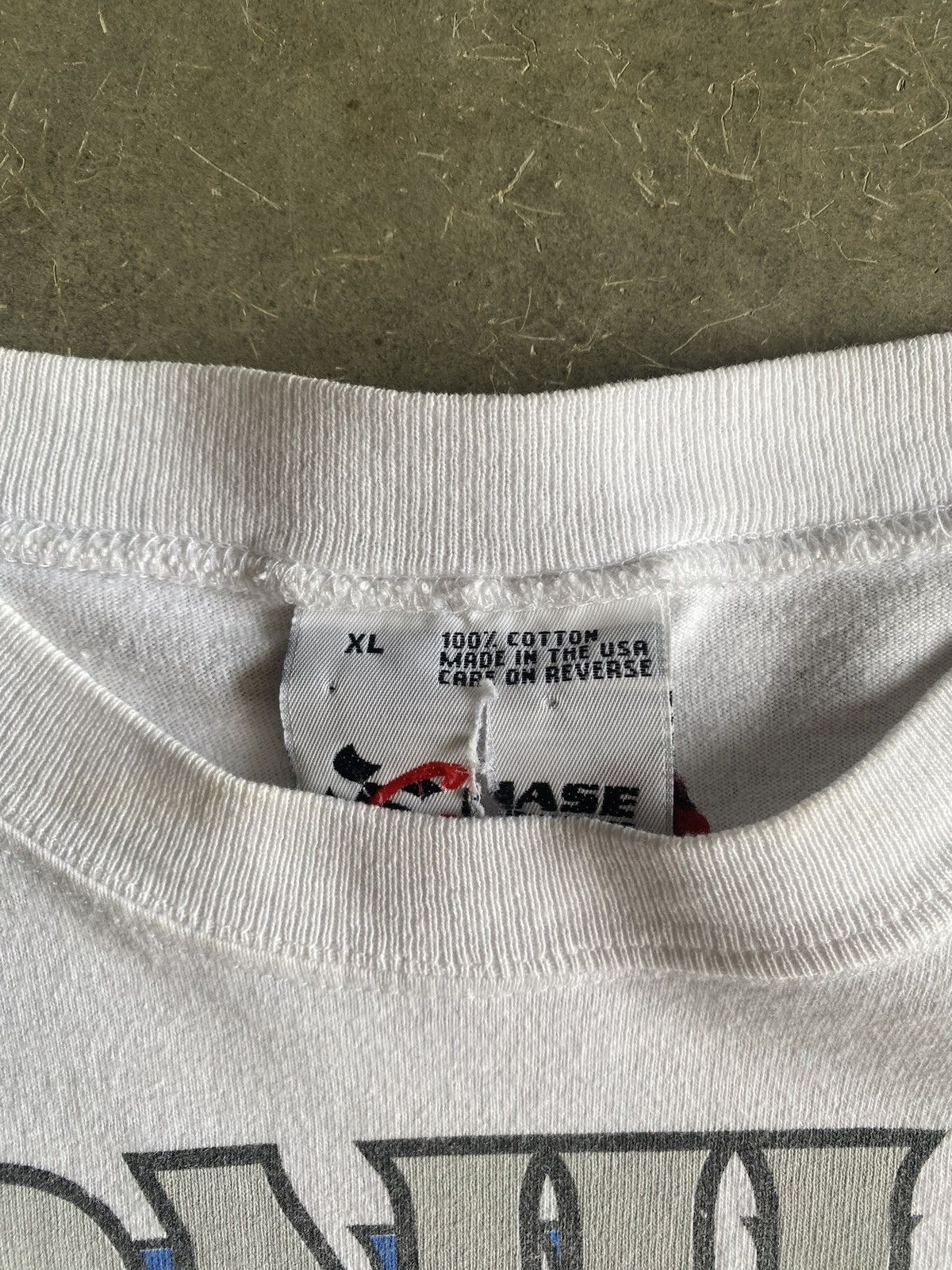 NASCAR 90s Dale Earnhardt Jr. AOP Vintage Tee Size US XL / EU 56 / 4 - 5 Thumbnail