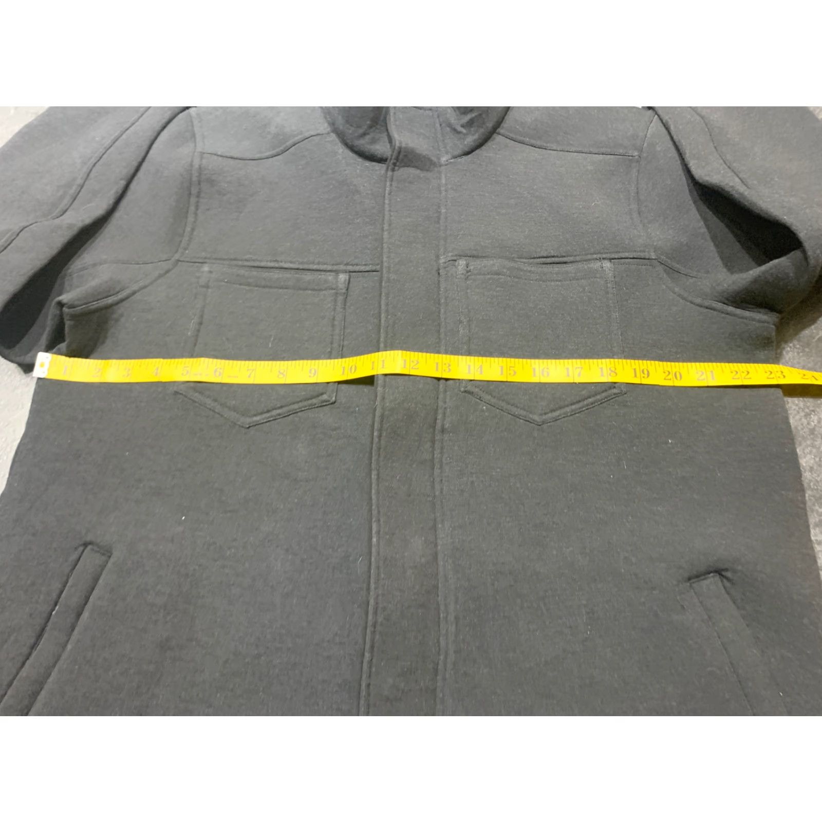 ExOfficio VINTAGE ExOfficio Men's Windbreaker Jacket Full Zip Softshell Fall Winter Spring Travel L Black Size US L / EU 52-54 / 3 - 7 Thumbnail