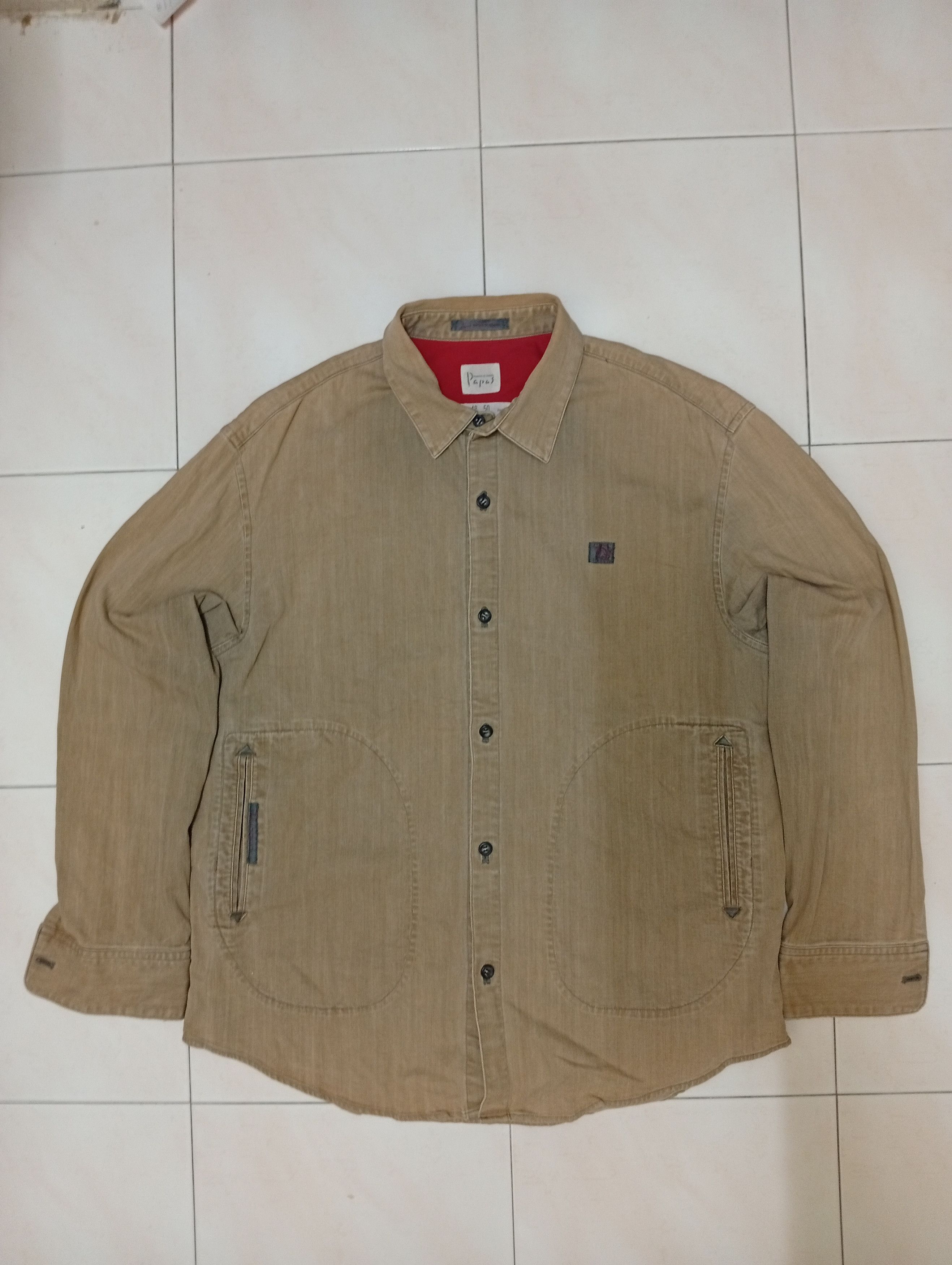 Japanese Brand Papas X Maniere De Heming Size US M / EU 48-50 / 2 - 1 Thumbnail