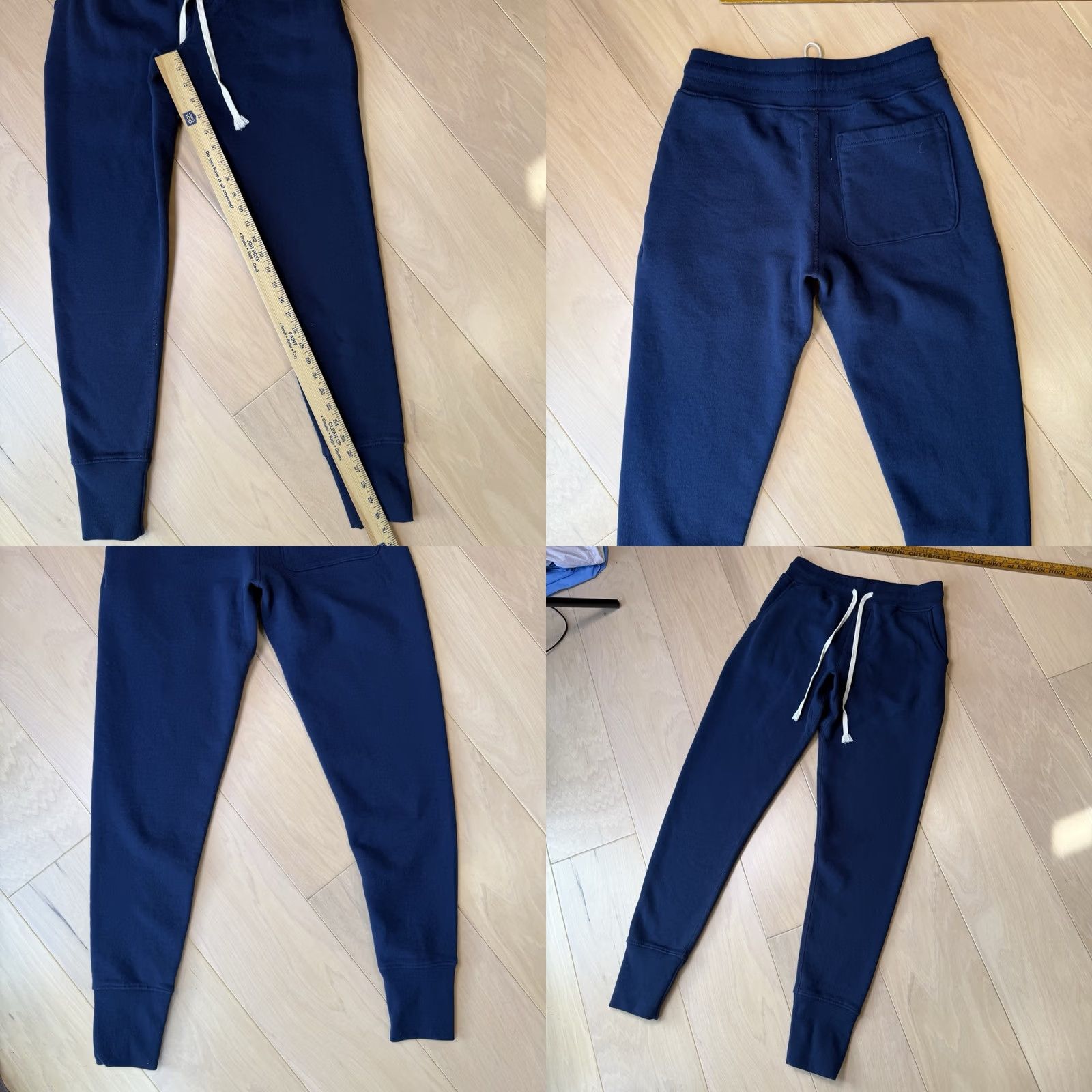 J Brand Blue & Yellow Brand Sweatpants Small Regular Size Cotton Fleece Men Dress Casual Athletic Tie-Dye? Size US 29 - 8 Thumbnail