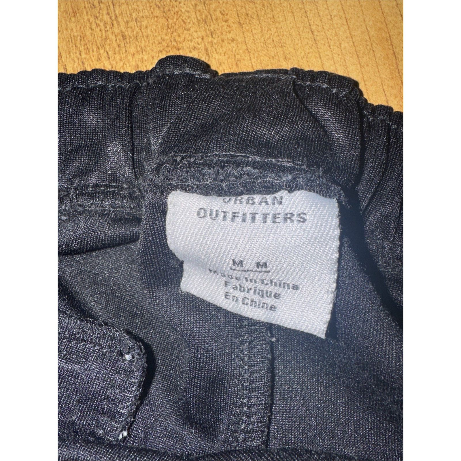 Urban Outfitters Urban Outfitters Black Striped Track Pants M 34x30 Pleated Size US 34 / EU 50 - 2 Thumbnail