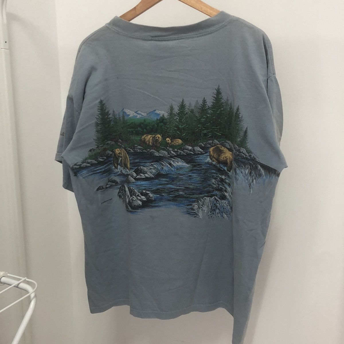 Habitat Vintage Habitat Tahquamenon Falls Tee Size US XL / EU 56 / 4 - 2 Thumbnail