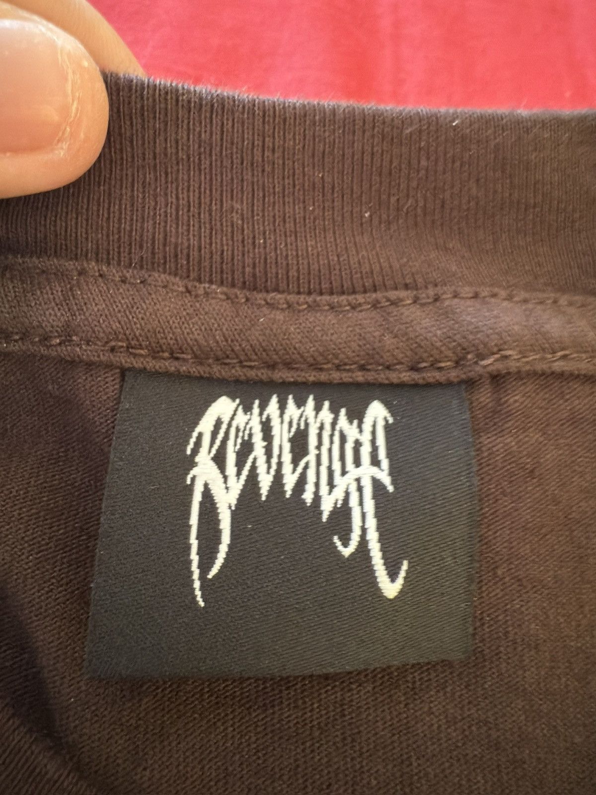 Revenge Revenge x Juice WRLD 999 Dove Tee brown M Size US M / EU 48-50 / 2 - 3 Thumbnail