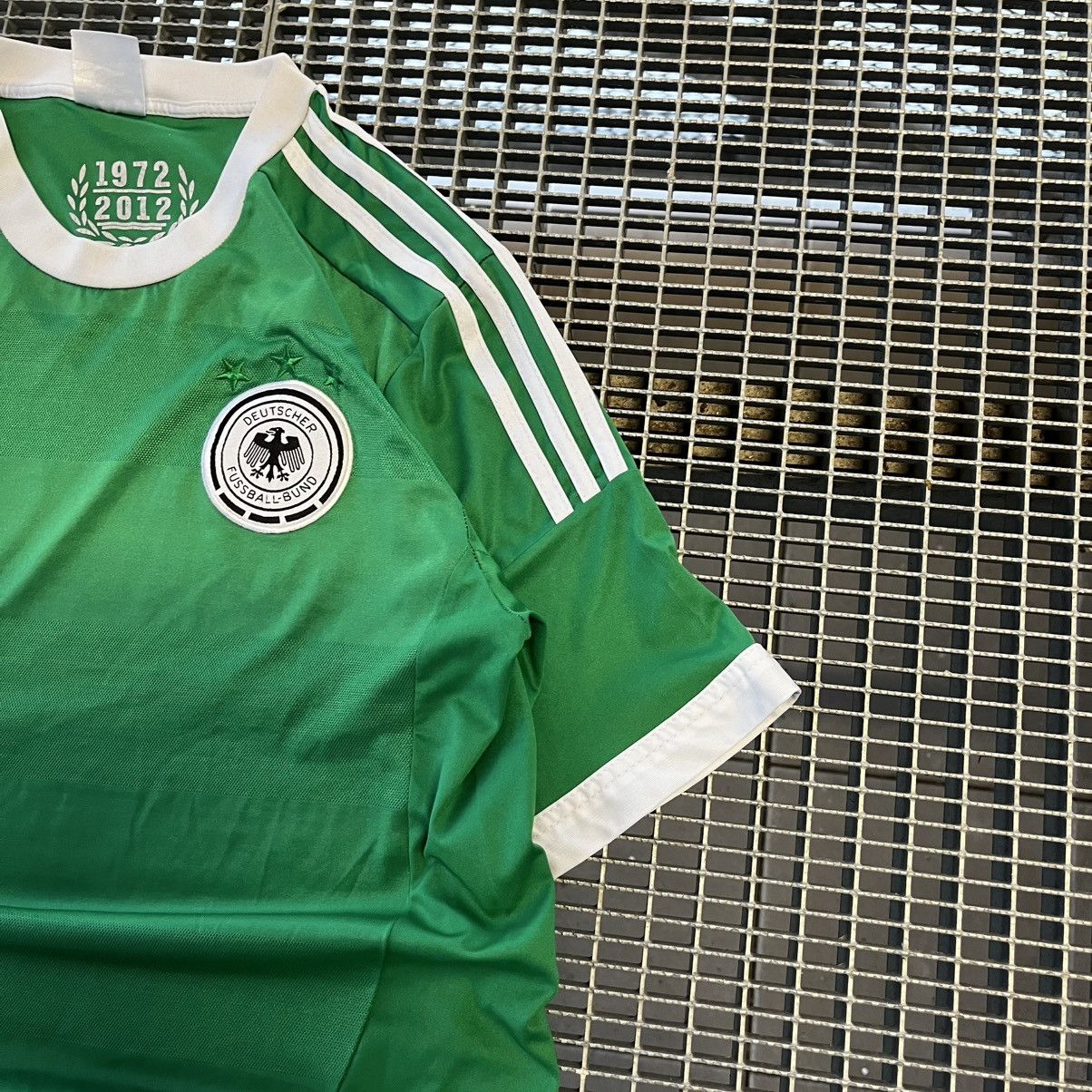 Adidas Adidas Germany Deutscher Soccer Jersey Tee T-shirt Blokecore Size US L / EU 52-54 / 3 - 5 Thumbnail