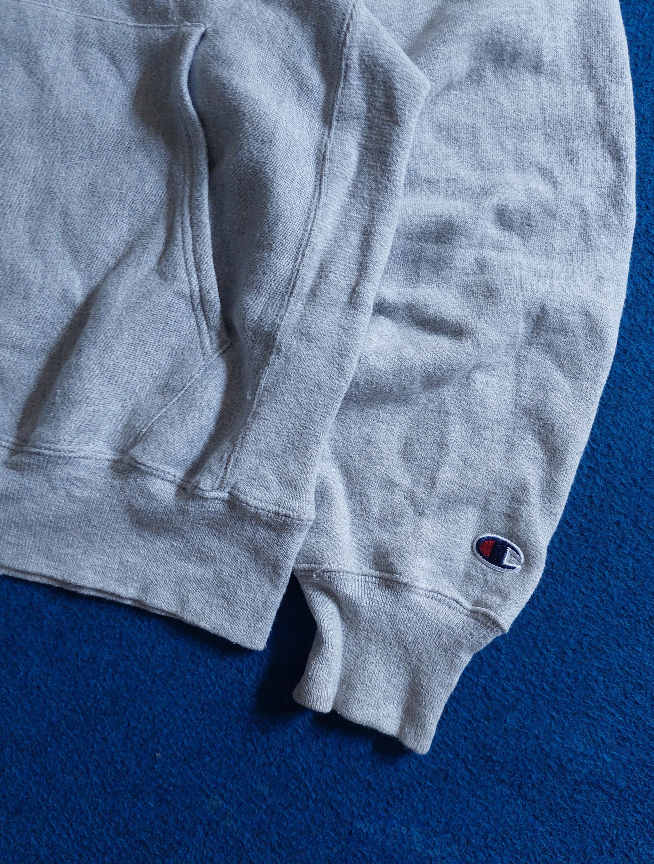 Champion × Vintage Vintage champion reverse weave blank hoodie Size US M / EU 48-50 / 2 - 6 Thumbnail