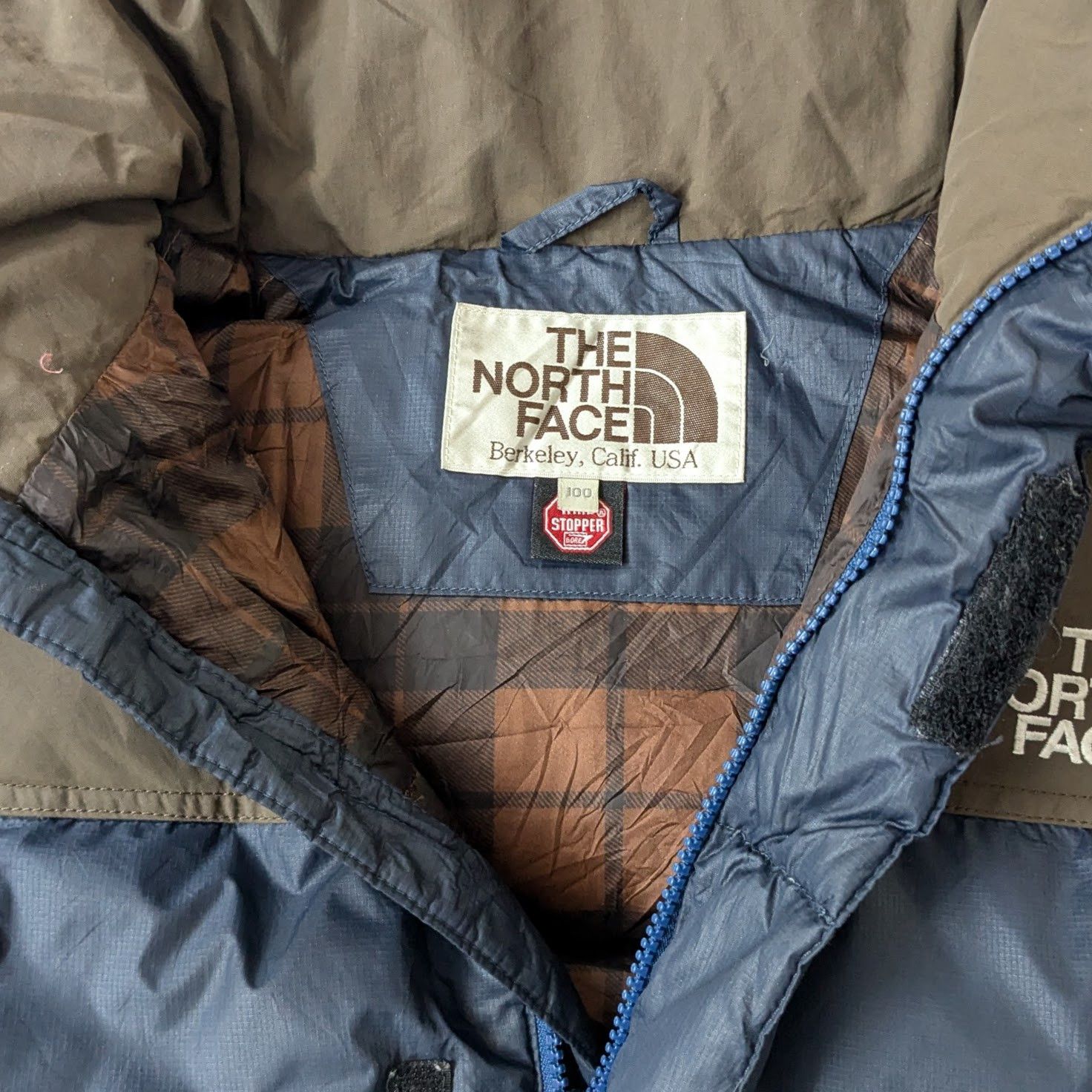 The North Face The North Face 800 LTD dark navy and brown baltoro Size US L / EU 52-54 / 3 - 8 Thumbnail