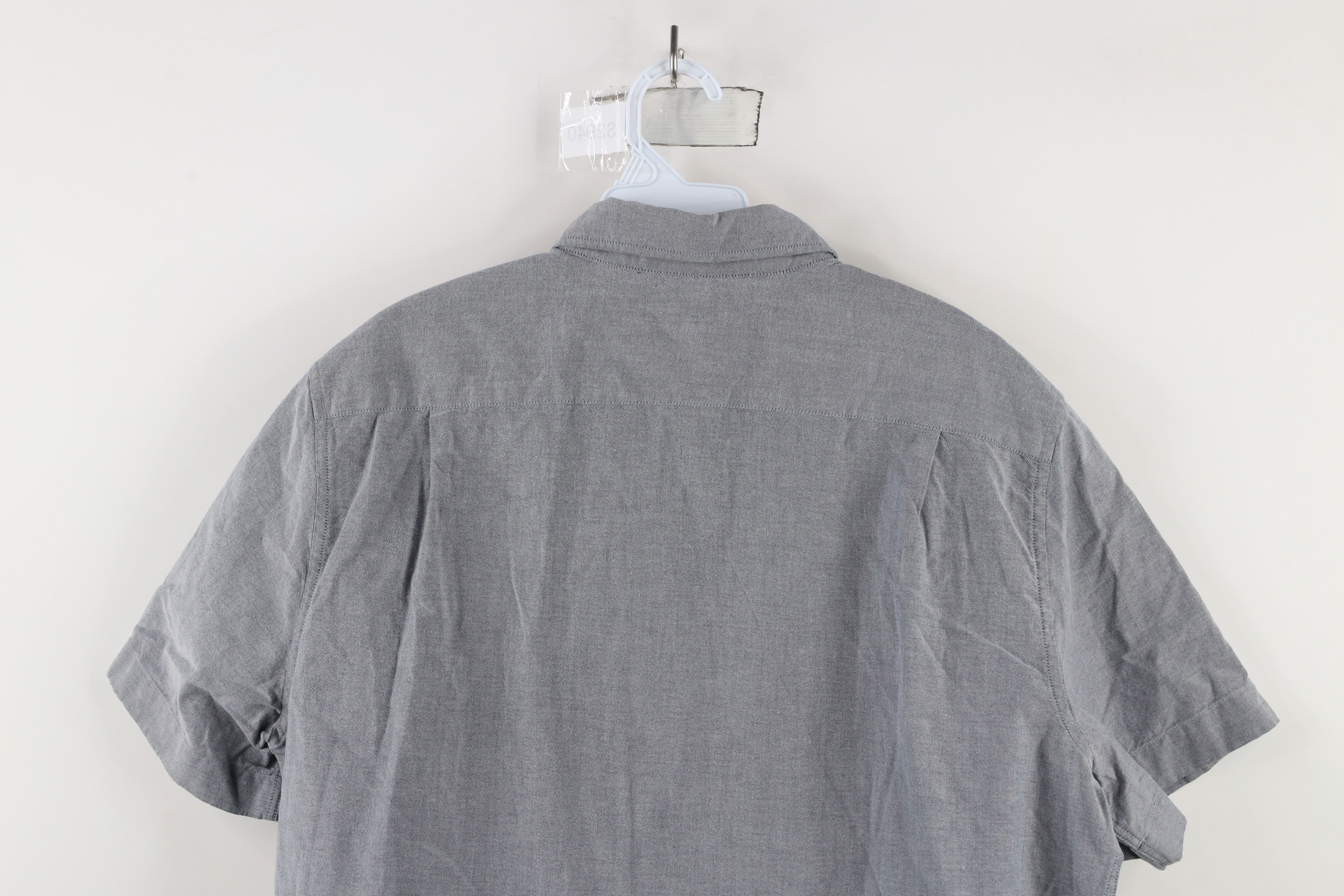 Lacoste × Vintage Lacoste Croc Logo Short Sleeve Collared Oxford Button Shirt Size US L / EU 52-54 / 3 - 10 Thumbnail