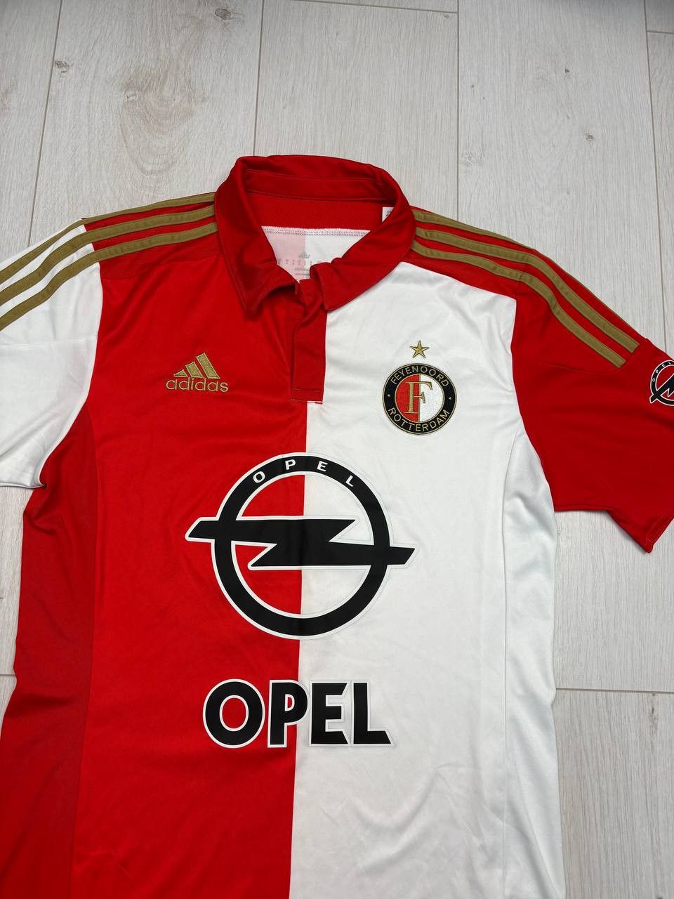 Adidas Adidas Feyenoord Rrotterdam soccer Jersey Sz S Size US S / EU 44-46 / 1 - 2 Thumbnail