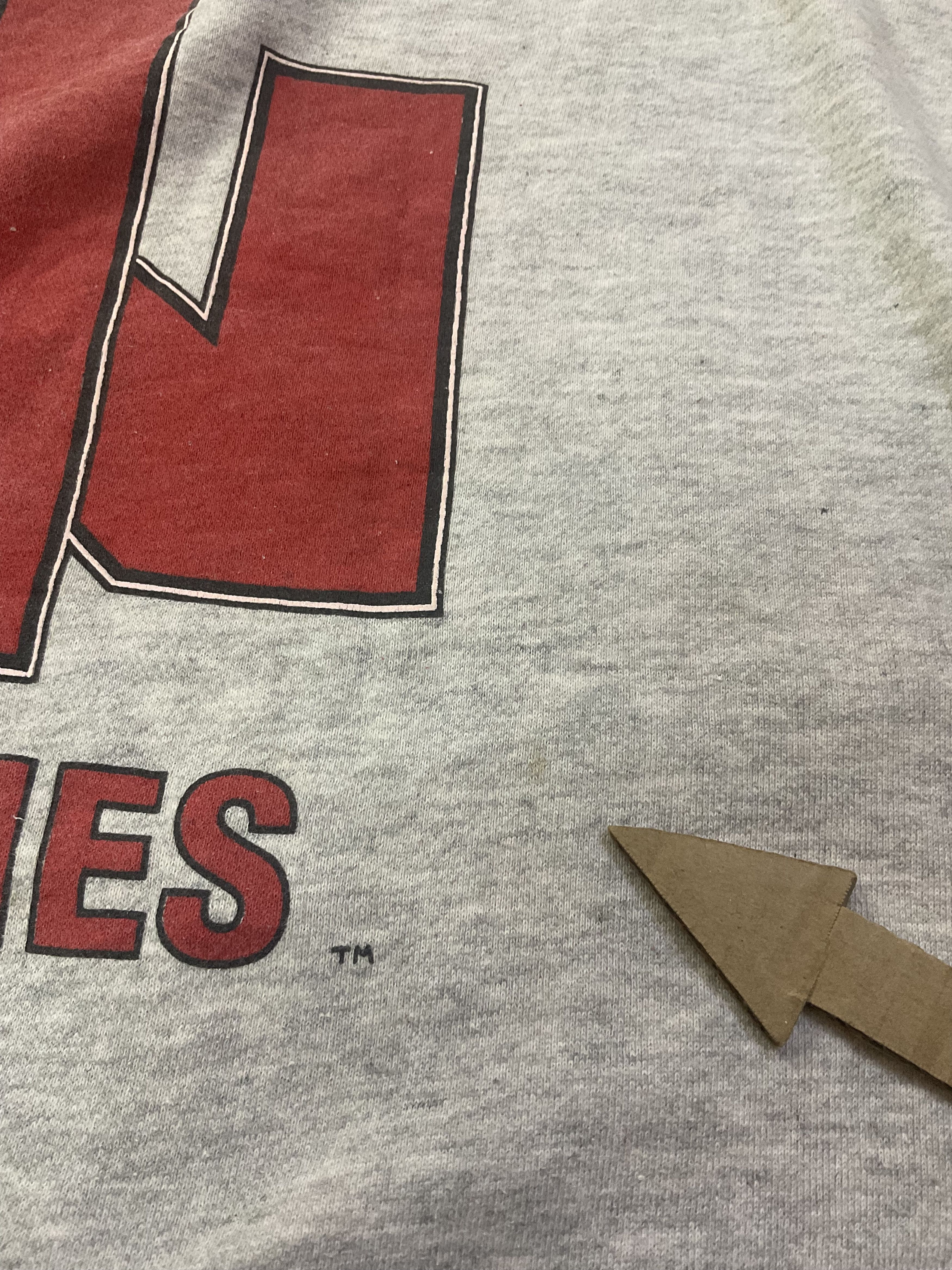 NCAA NCAA Wisconsin Badgers & NIU Huskies Two Sided Sweatshirt Size US L / EU 52-54 / 3 - 11 Thumbnail