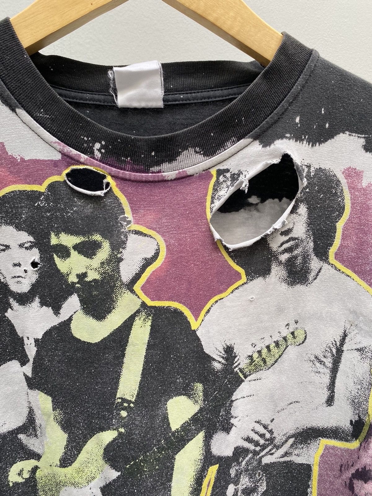 Band Tees Trashead The Modern Lovers T Shirt Distressed ERD Grunge Size US XL / EU 56 / 4 - 4 Thumbnail