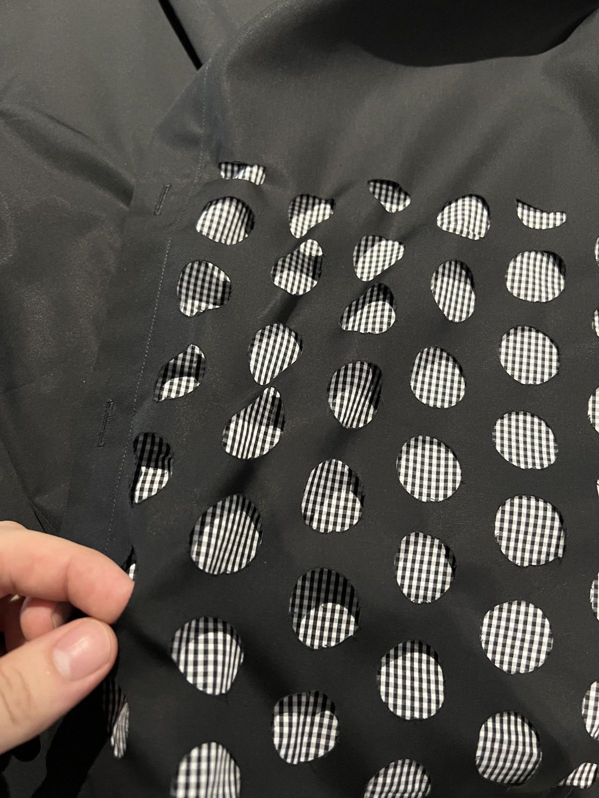 Maison Margiela Maison Margiela FW20 Punched-Holes Shirt Size US L / EU 52-54 / 3 - 6 Thumbnail