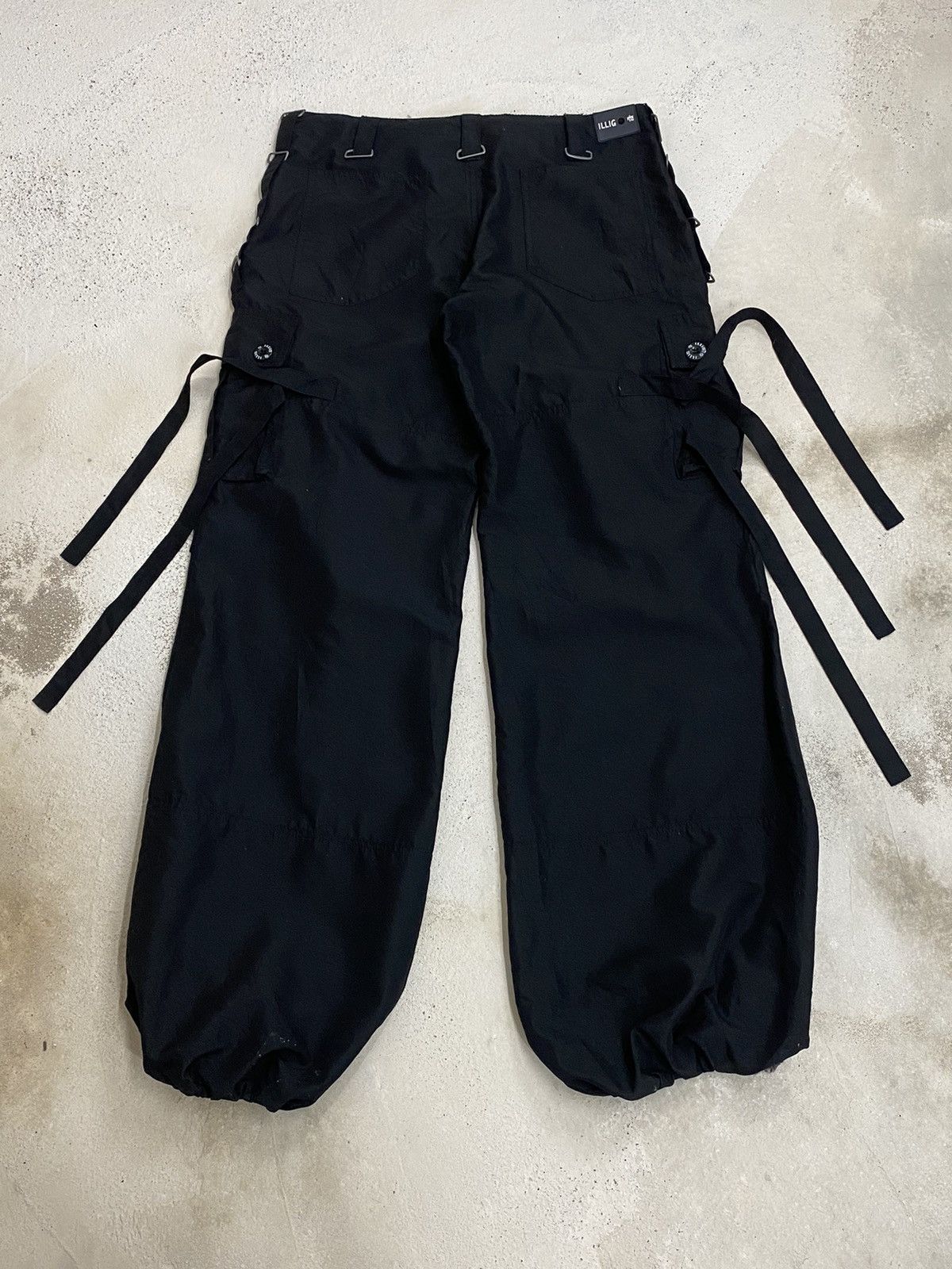GOSTAR DE FUGA ILLIG Strap Pants Parachute Bondage Junya Watanabe Style Size US 31 - 7 Thumbnail