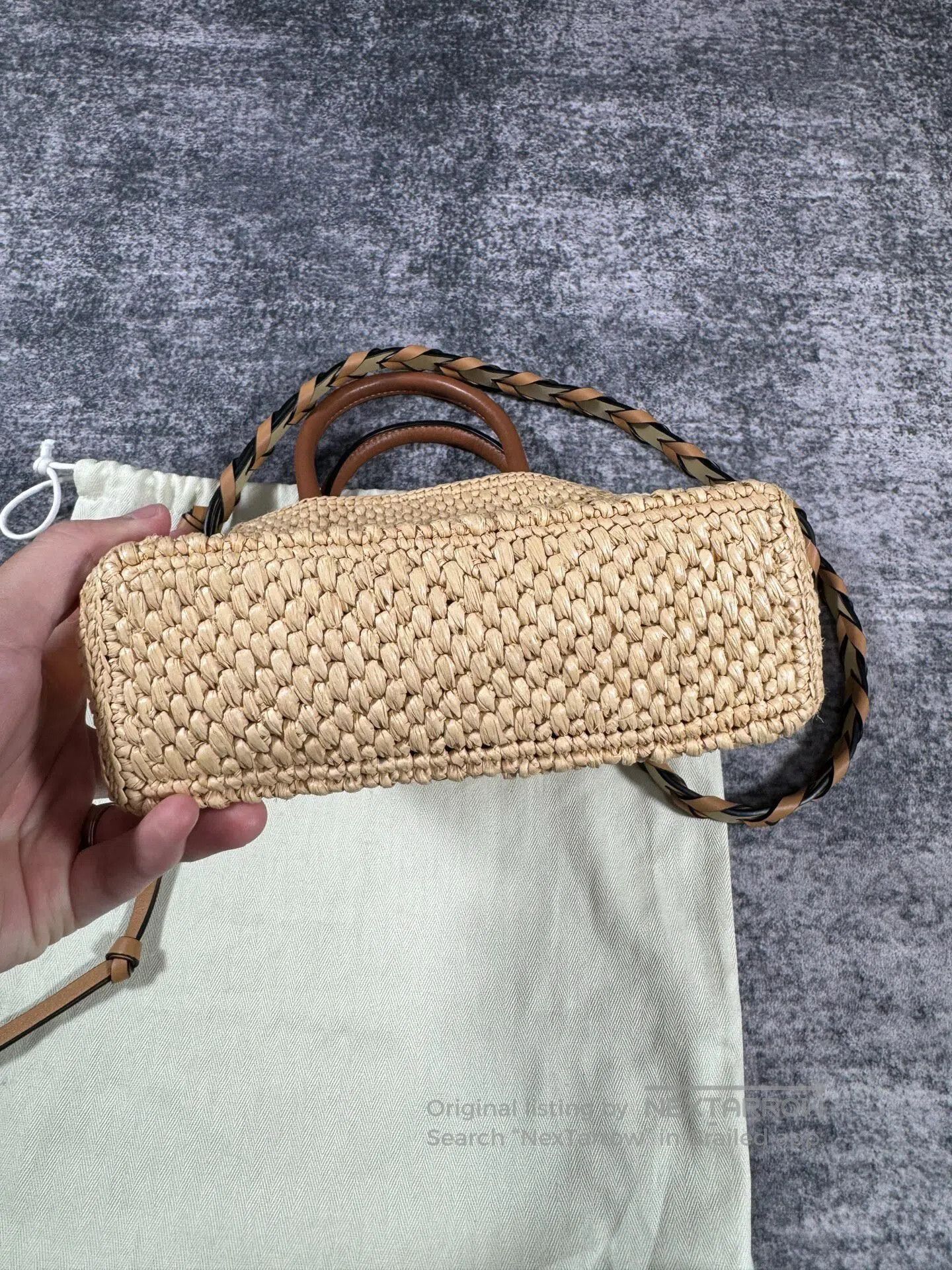 Loewe Loewe Small Straw Tote| Size ONE SIZE - 3 Thumbnail