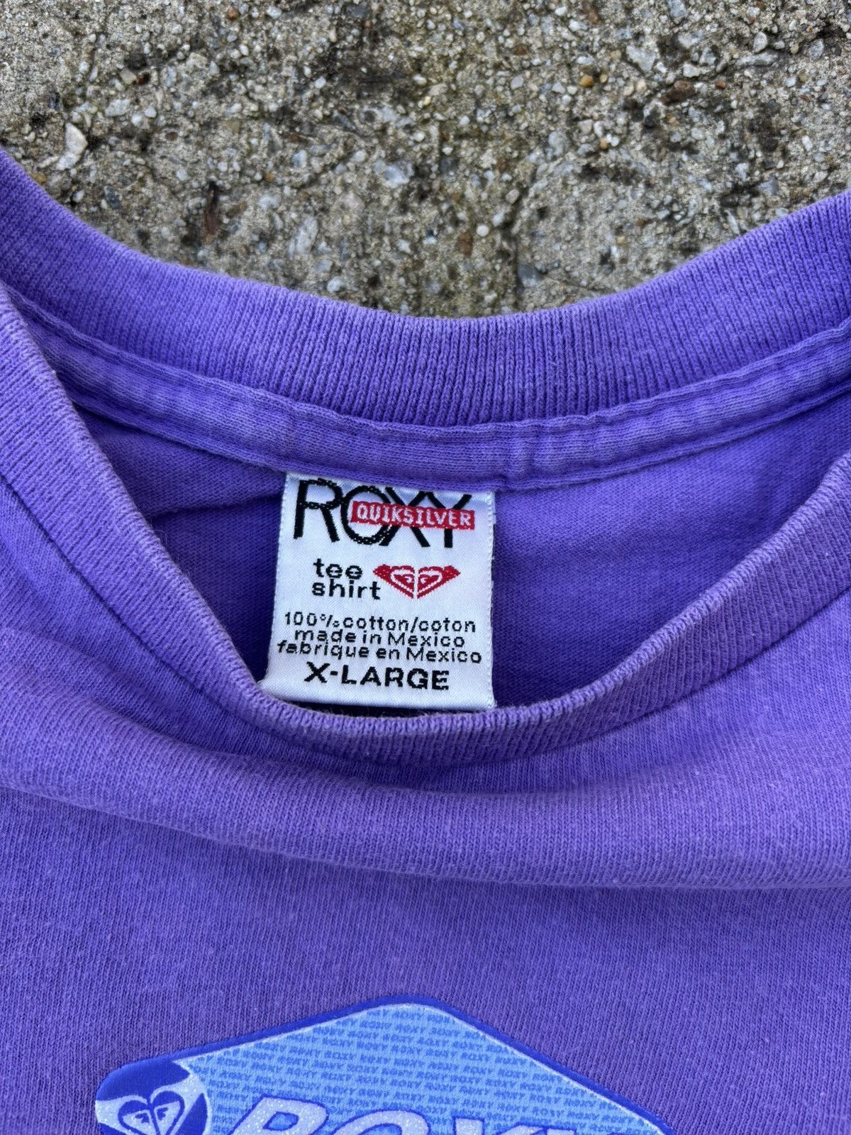 Quiksilver Vintage Quicksilver Roxy Skate T Shirt Size XL / US 12-14 / IT 48-50 - 3 Thumbnail