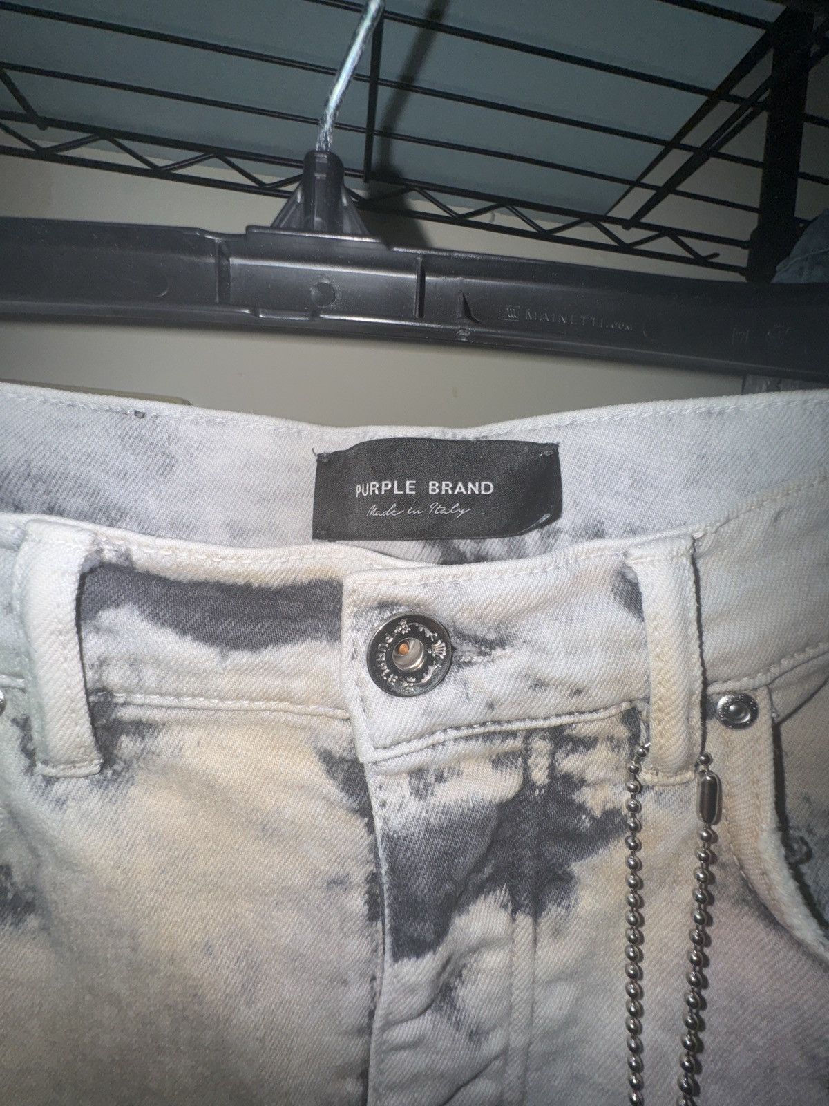 Purple Brand Purple Brand Muted “Acid Camo” Size US 30 / EU 46 - 5 Thumbnail