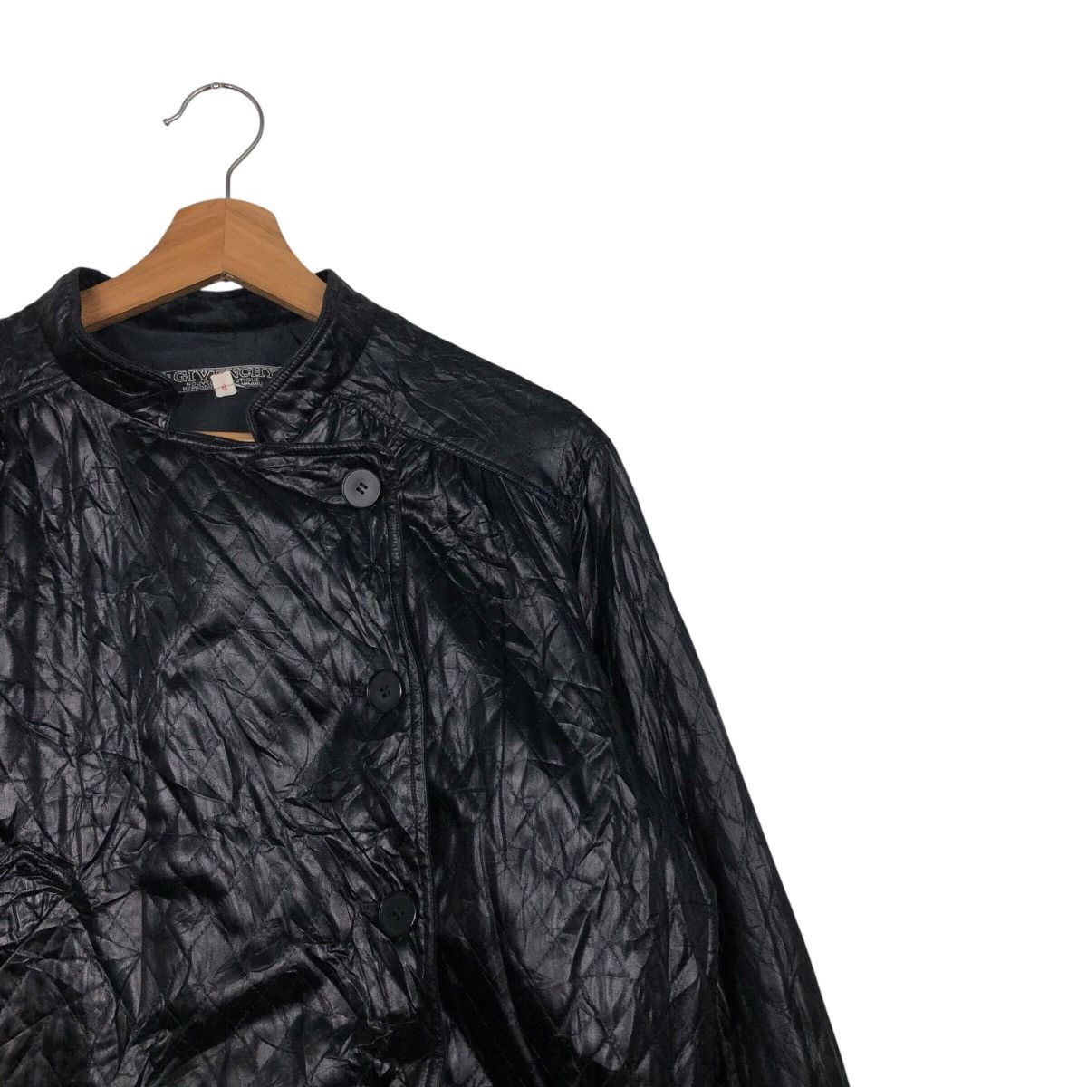 Givenchy × Japanese Brand × Vintage Vintage Biker Jacket Soft Leather Givenchy Nouvelle Boutique Size US M / EU 48-50 / 2 - 7 Thumbnail