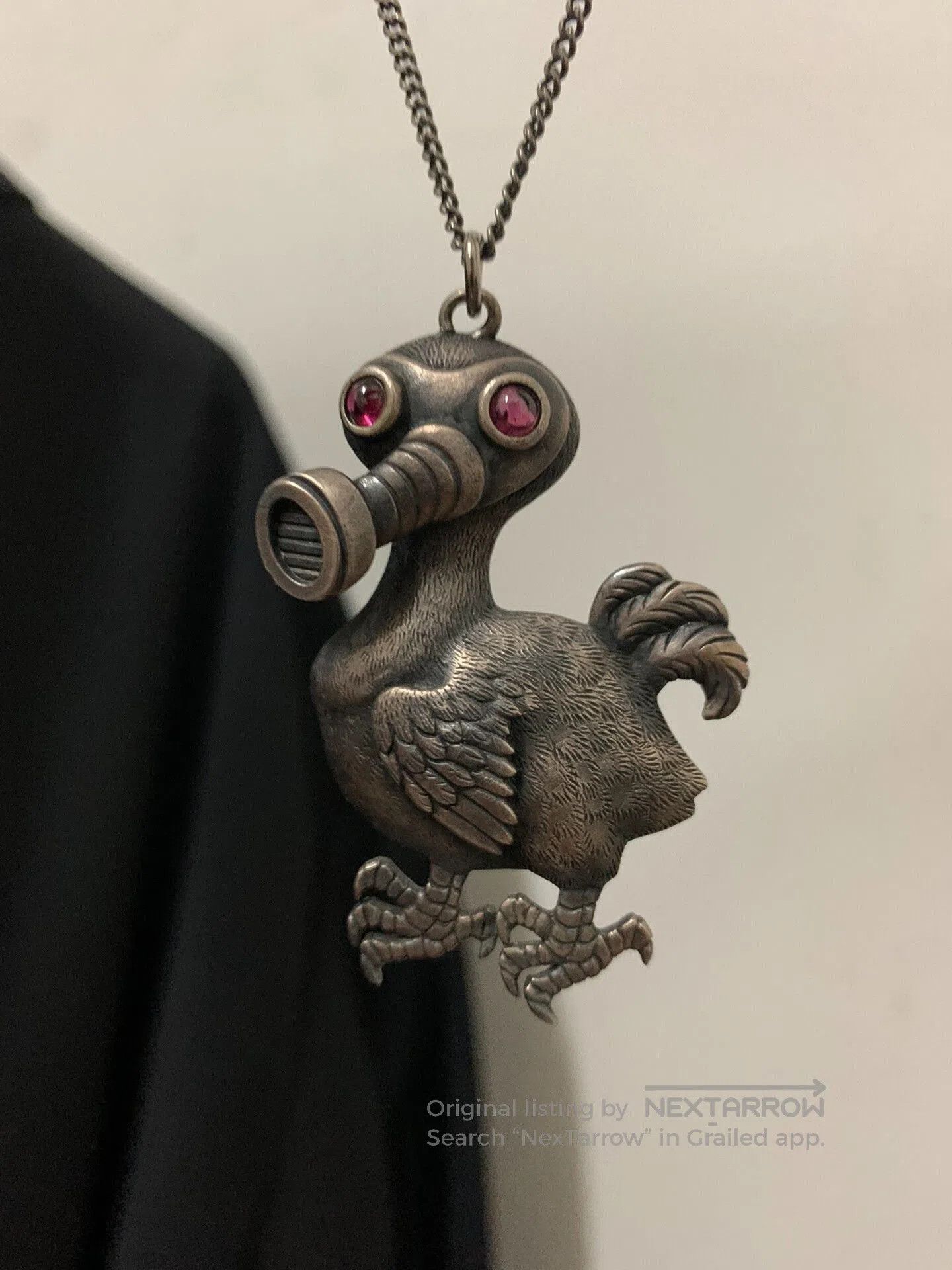 Marni Marni Dodo Bird Pendant Necklace. Size ONE SIZE - 1 Thumbnail