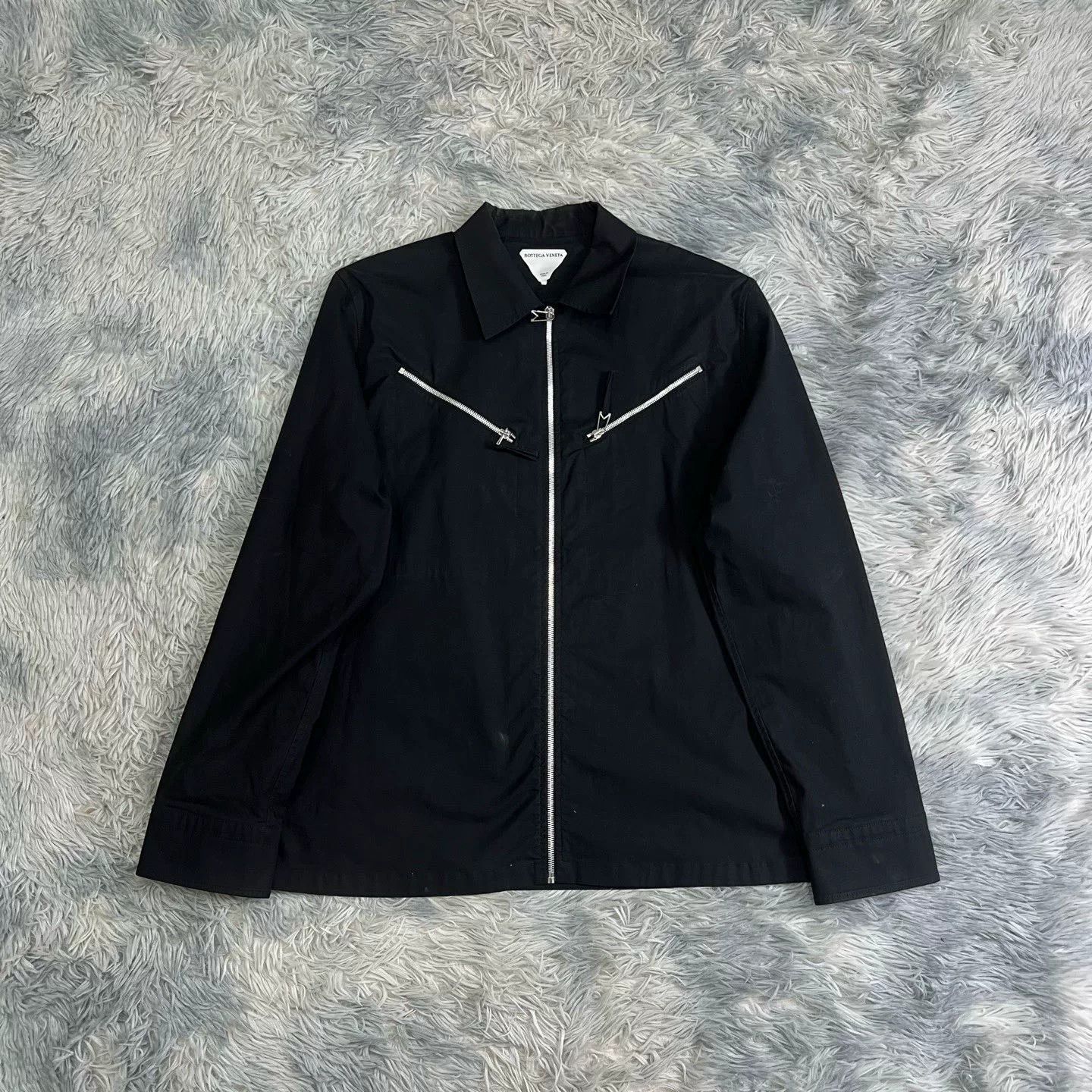 Bottega Veneta Bottega Veneta Zip Jacket Size US M / EU 48-50 / 2 - 1 Thumbnail