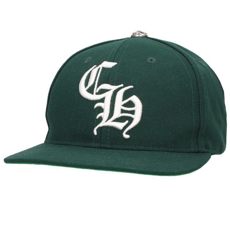Chrome Hearts Chrome Hearts Embroidered Baseball Hat CH Size ONE SIZE - 1 Thumbnail