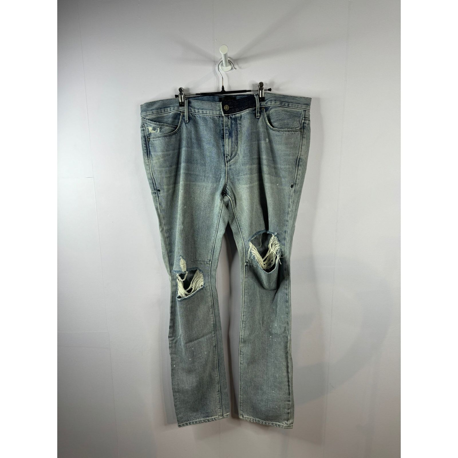 Rta RTA Jeans Light Wash Used 38 Size US 38 / EU 54 - 1 Thumbnail