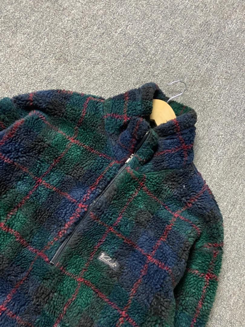 Japanese Brand Woolrich Half Zipper Fleece Jacket (186) Size US M / EU 48-50 / 2 - 6 Thumbnail