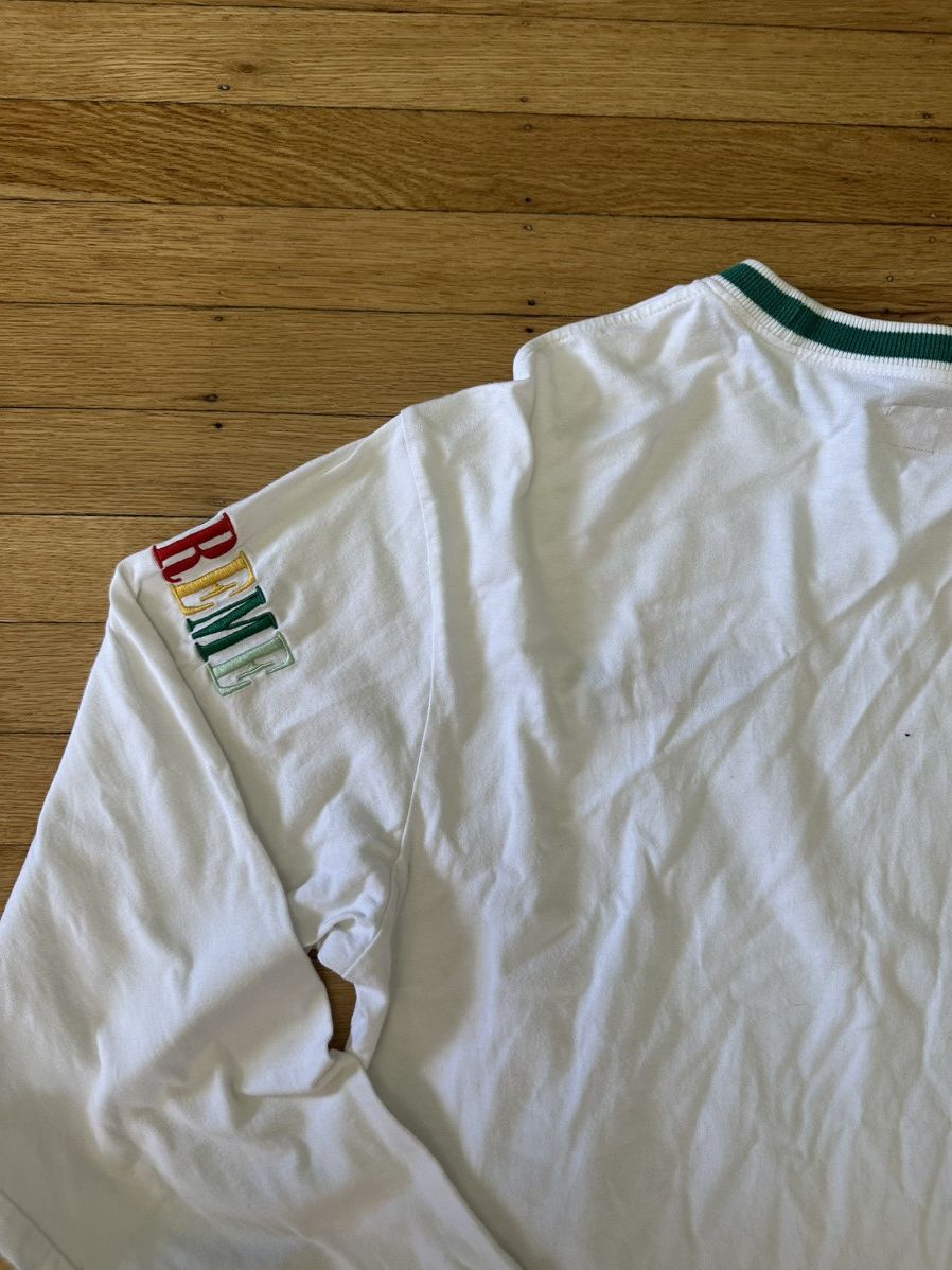 Supreme Supreme New York Multi Color Embroidered Logo L/S Top FW20 Size US M / EU 48-50 / 2 - 5 Thumbnail
