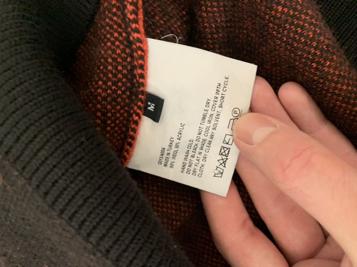 Gosha Rubchinskiy Gosha Rubchinskiy Turtleneck (fw18) Size US M / EU 48-50 / 2 - 4 Thumbnail
