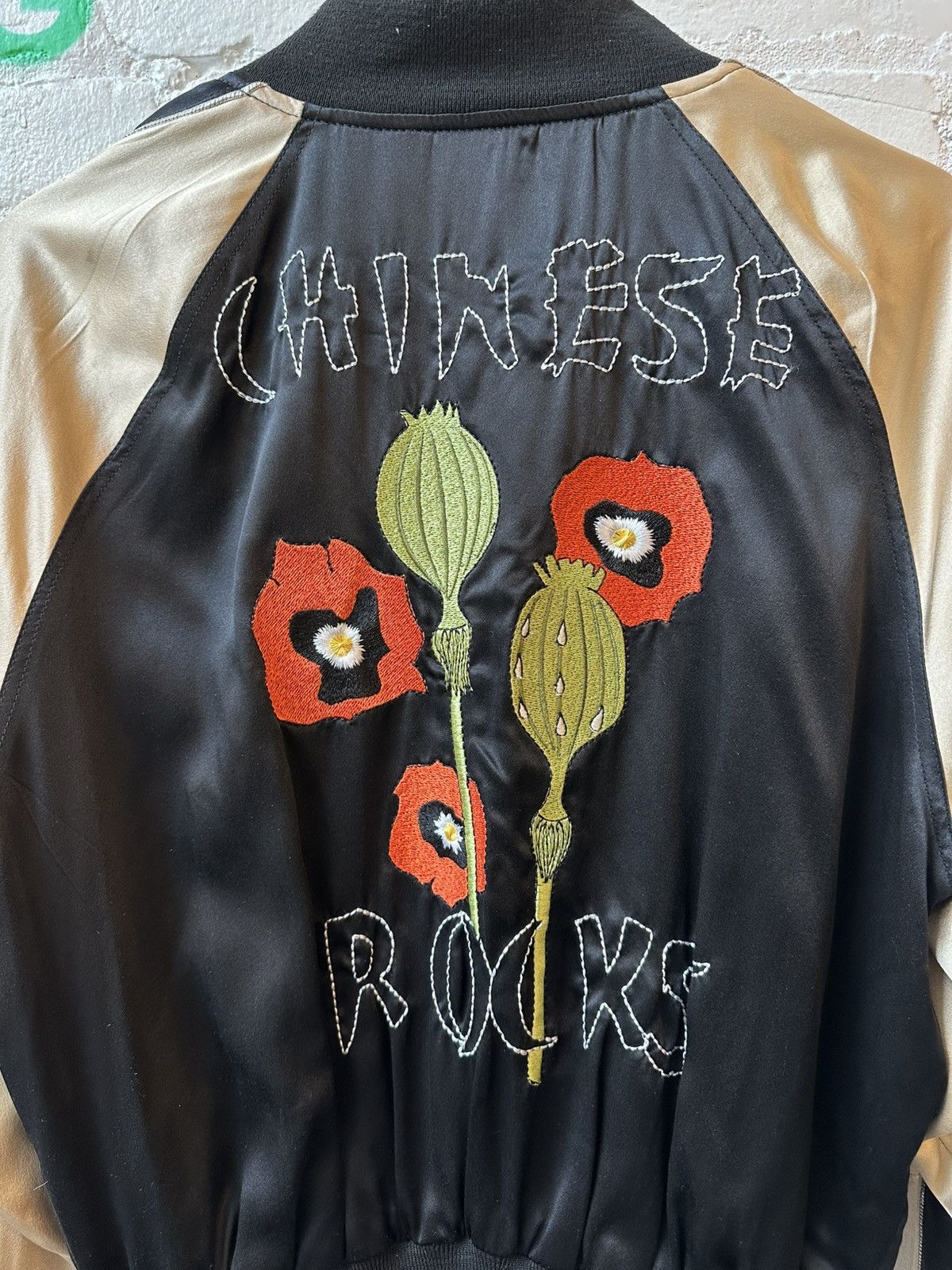 Enfants Riches Deprimes EARLY ERD SILK CHINESE ROCKS OPIUM BOMBER Size US S / EU 44-46 / 1 - 6 Thumbnail