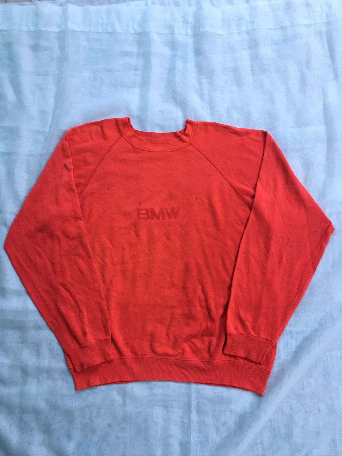 BMW × Vintage 🔥Rare 80s BMW hanes tag sweatshirt Size US M / EU 48-50 / 2 - 1 Thumbnail