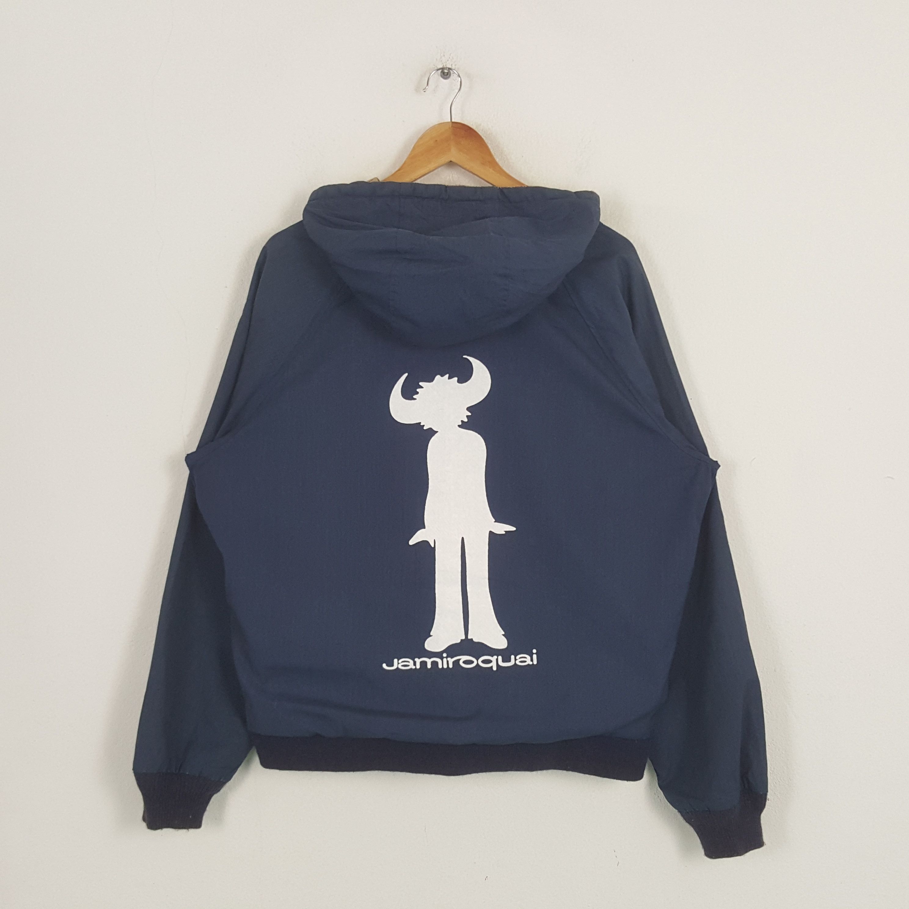 Levi's Vintage Levi's X Jamiroquai American Punk Style Jacket Size US XL / EU 56 / 4 - 1 Thumbnail