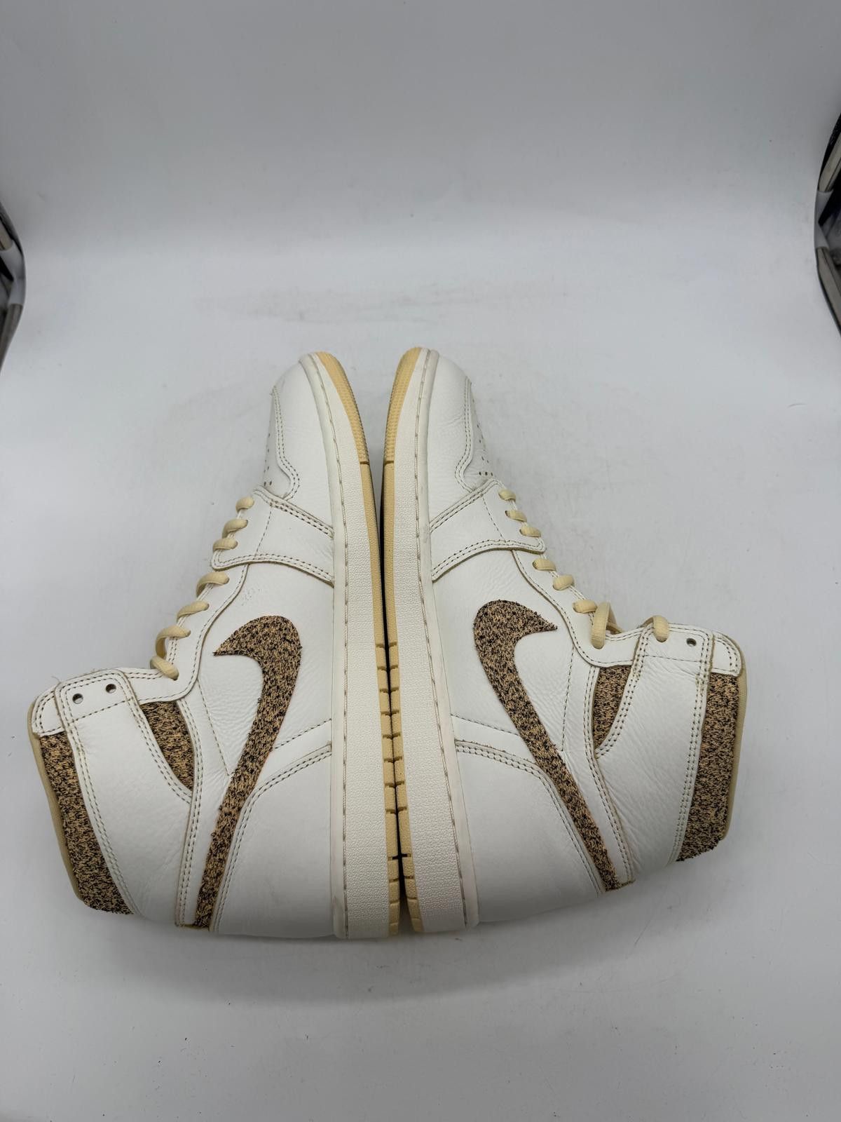 Nike Used AJ1 Retro High OG Craft 'Vibrations of Naija' Sz 10.5M Size US 10.5 / EU 43-44 - 7 Thumbnail