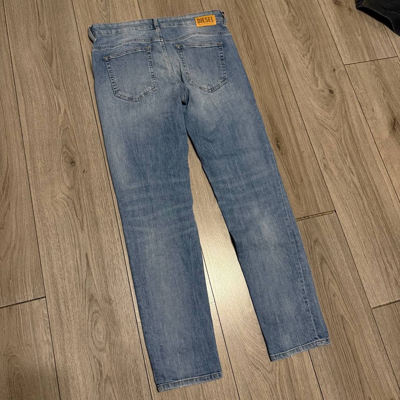 Diesel diesel jeans d-rifty W29 L34 stretch blue Size 29" - 8 Thumbnail