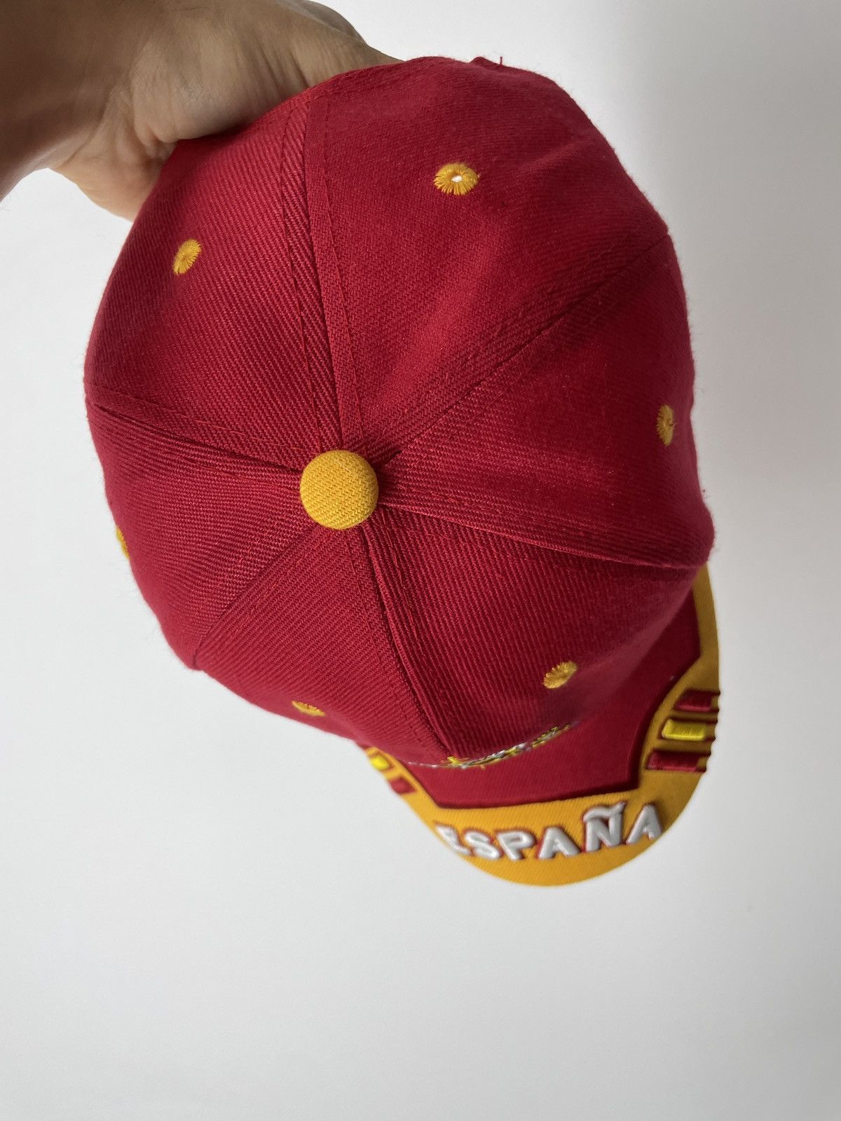 Vintage Vintage Espana Spain cap Embroidered y2k Size ONE SIZE - 10 Thumbnail