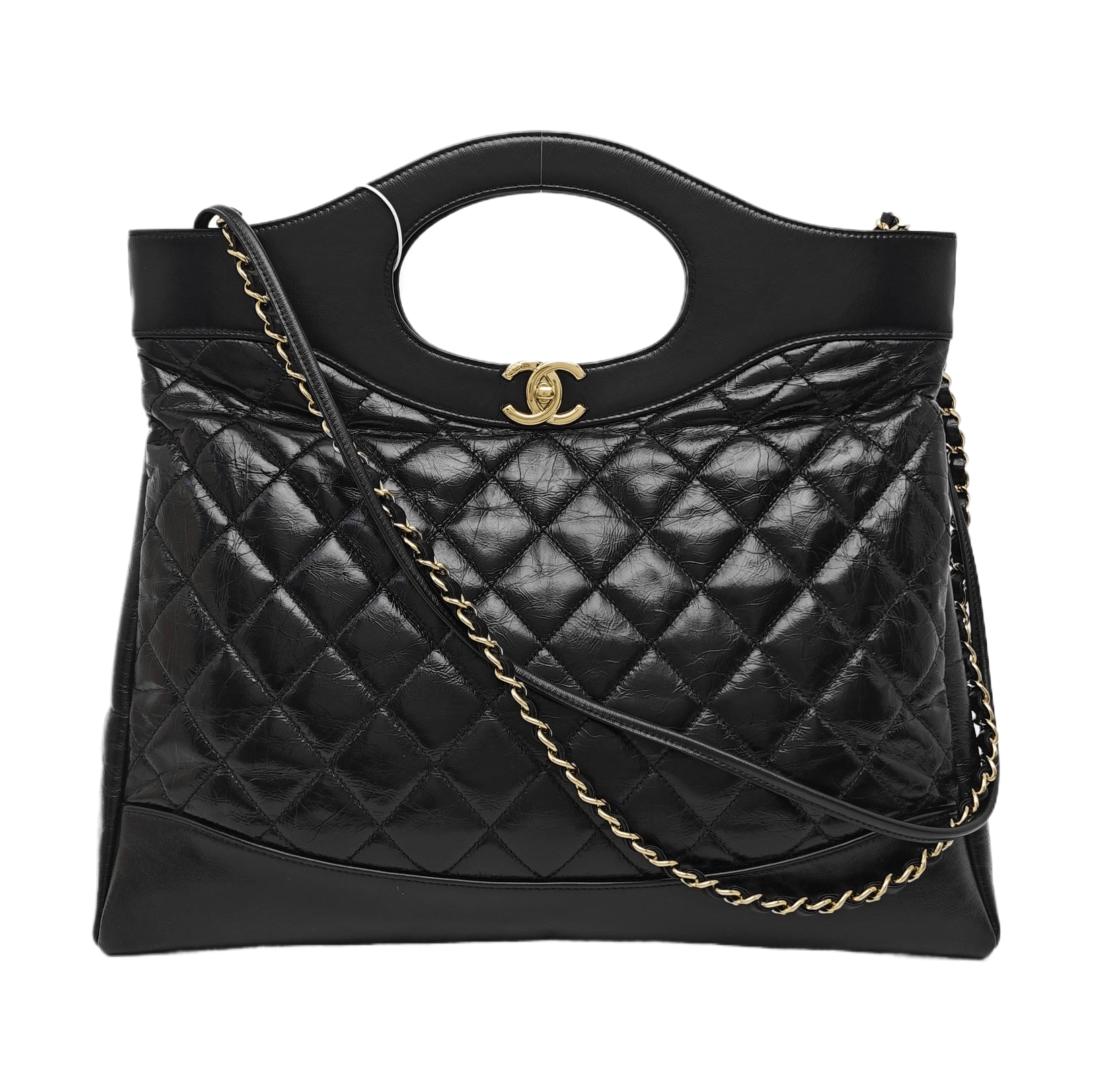 Chanel Chanel 31 Quilted Leather Tote Bag Large Size ONE SIZE - 1 Thumbnail