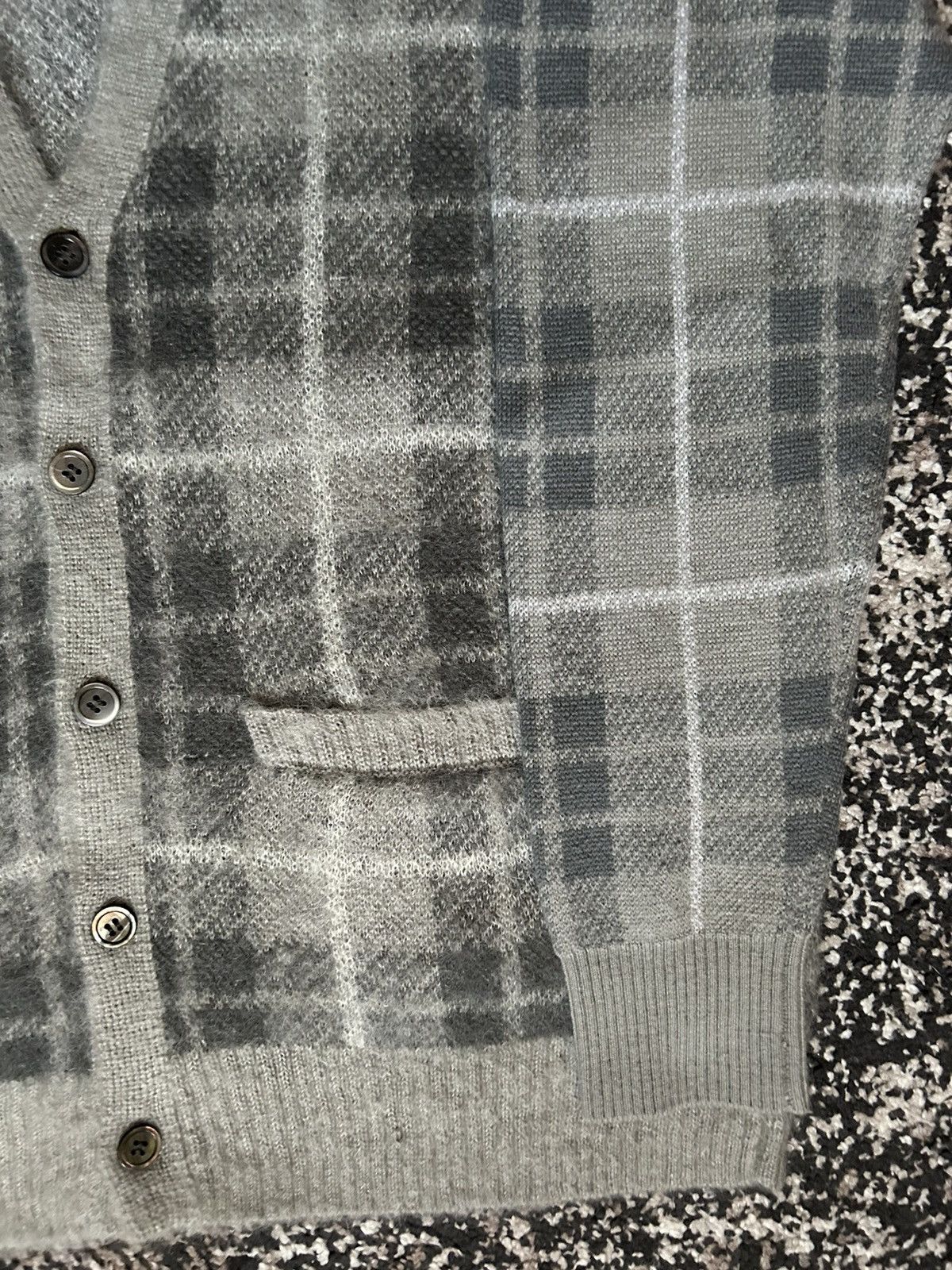 Undercover AW15 No (B)orders Mohair Cardigan Size US M / EU 48-50 / 2 - 3 Thumbnail