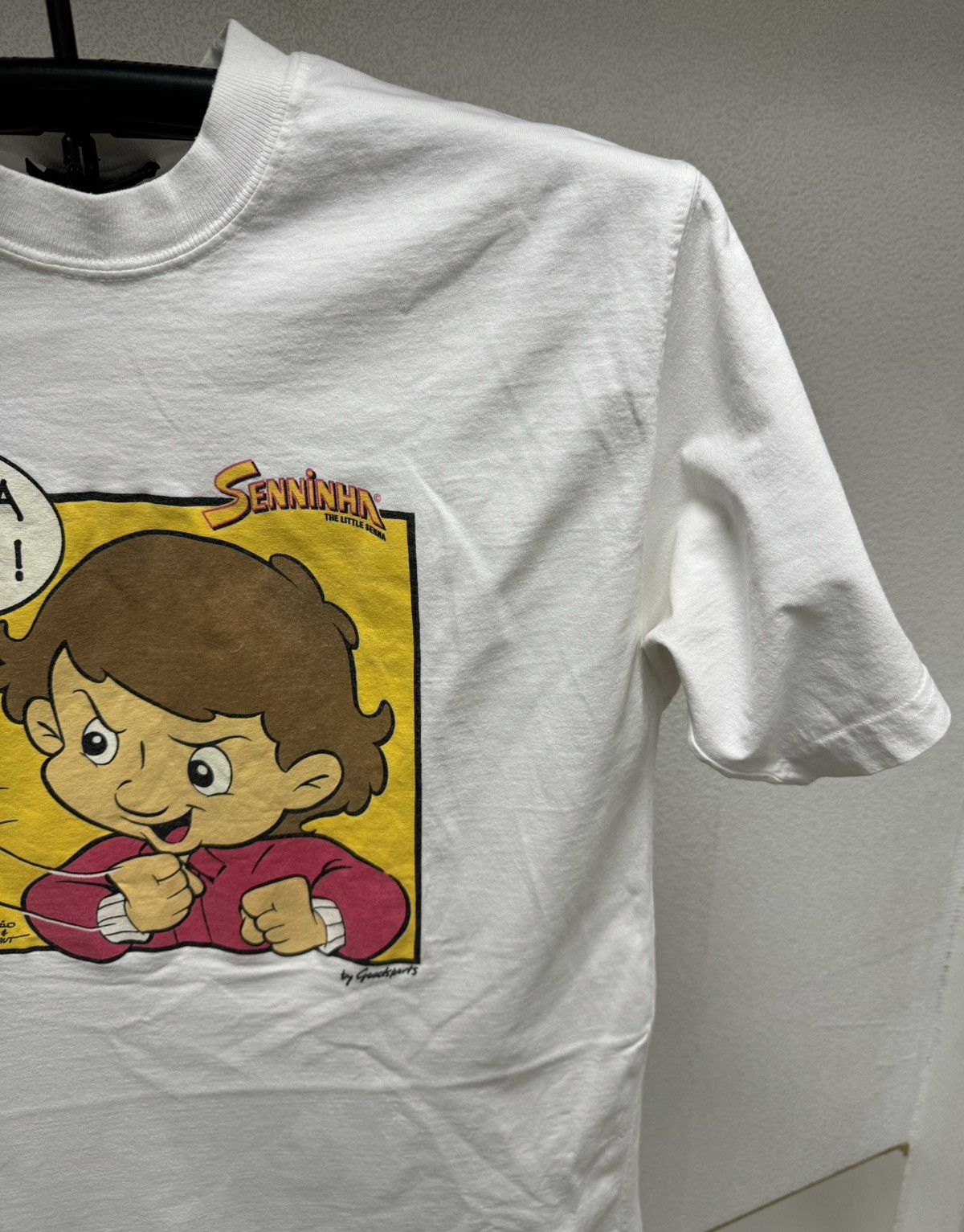 Formula 1 Ayrton Senna 1995 Senninha formula uno vintage t-shirt M sz Size US M / EU 48-50 / 2 - 3 Thumbnail
