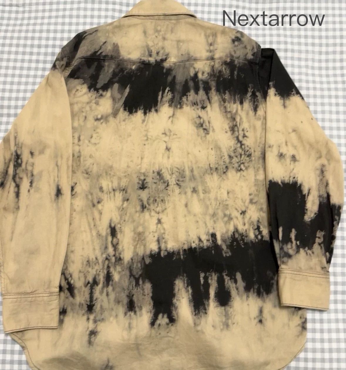 Acne Studios Acne studios Tie-dyed shirt 2412-Nextarrow Size US S / EU 44-46 / 1 - 2 Thumbnail
