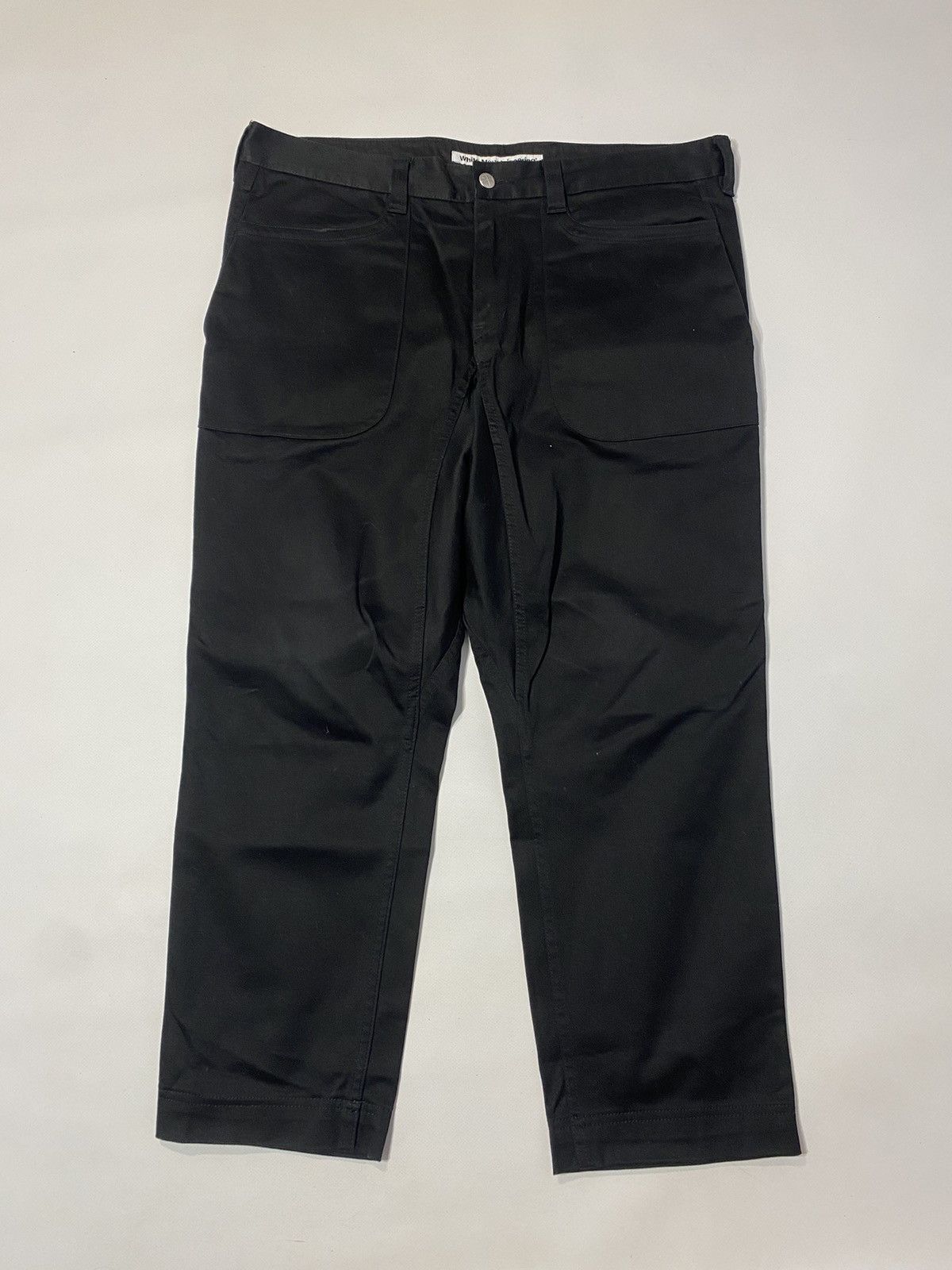 White Mountaineering MADE IN JAPAN White Moutaineering Casual Black Pants Size US 34 / EU 50 - 1 Preview