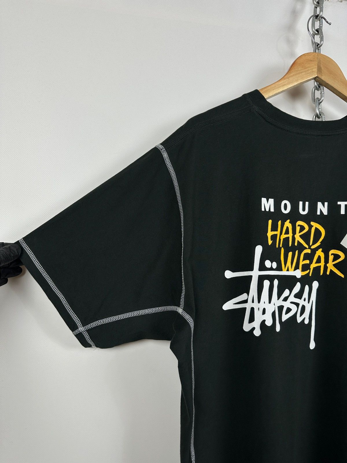 Mountain Hardwear × Stussy Stussy x Mountain Hardwear Navy Green T-Shirt Size US L / EU 52-54 / 3 - 8 Thumbnail