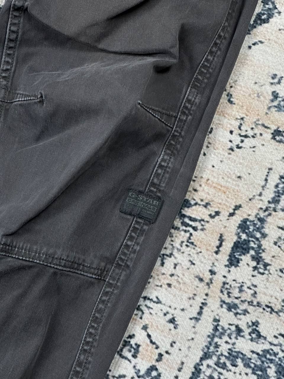 G-Star Vintage G Star Raw Arc Cargo Tapered Pants Faded Size US 32 / EU 48 - 6 Thumbnail