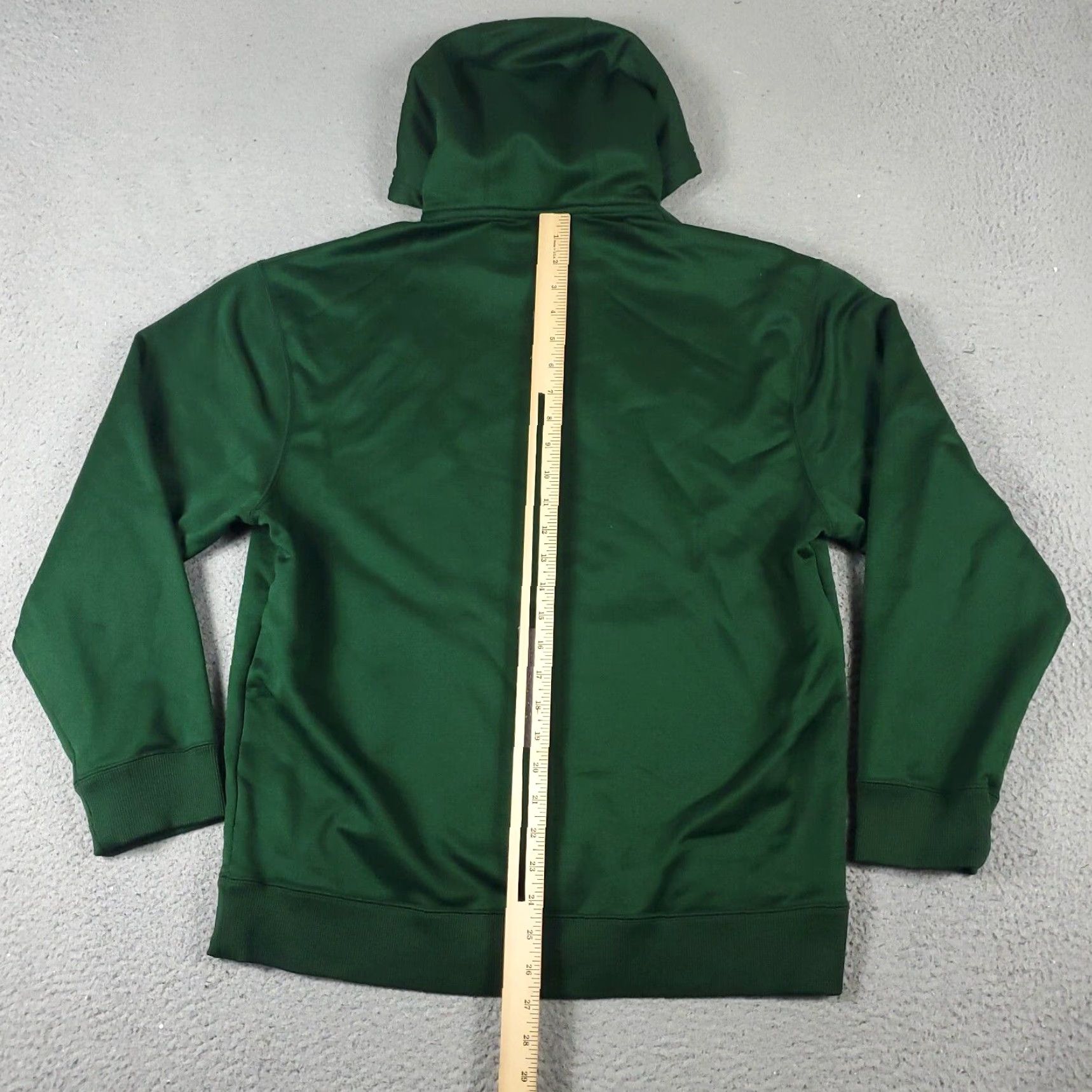 Under Armour Under Armour Green Pullover Hoodie Mens Medium Fleece Sweatshirt Size US M / EU 48-50 / 2 - 6 Thumbnail