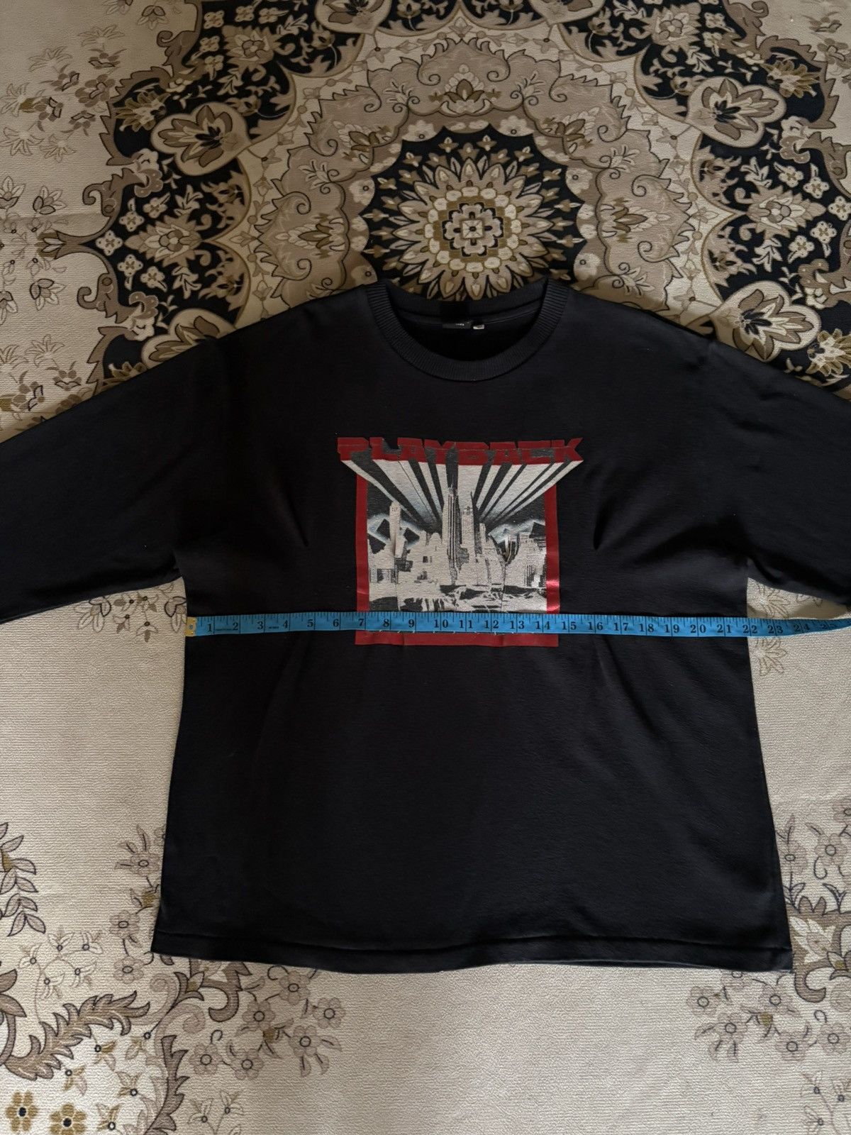 Designer × MOUSSY × Mossy Oaks MOUSSY Playback Long Sleeve T-Shirt Size US L / EU 52-54 / 3 - 7 Thumbnail