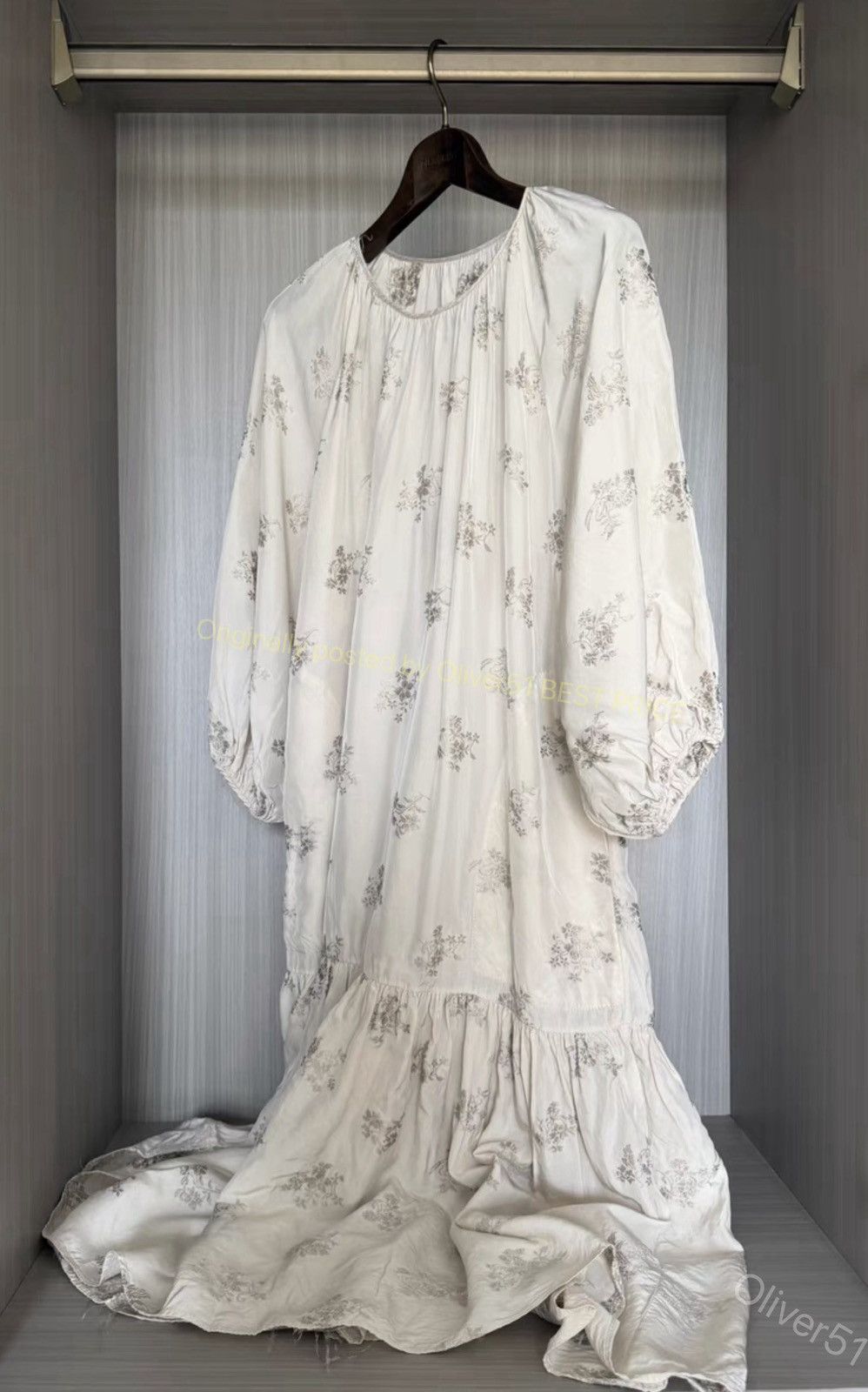 Uma Wang Uma Wang 21SS embroidered robe dress YYYY17/2610 Size M / US 6-8 / IT 42-44 - 1 Thumbnail