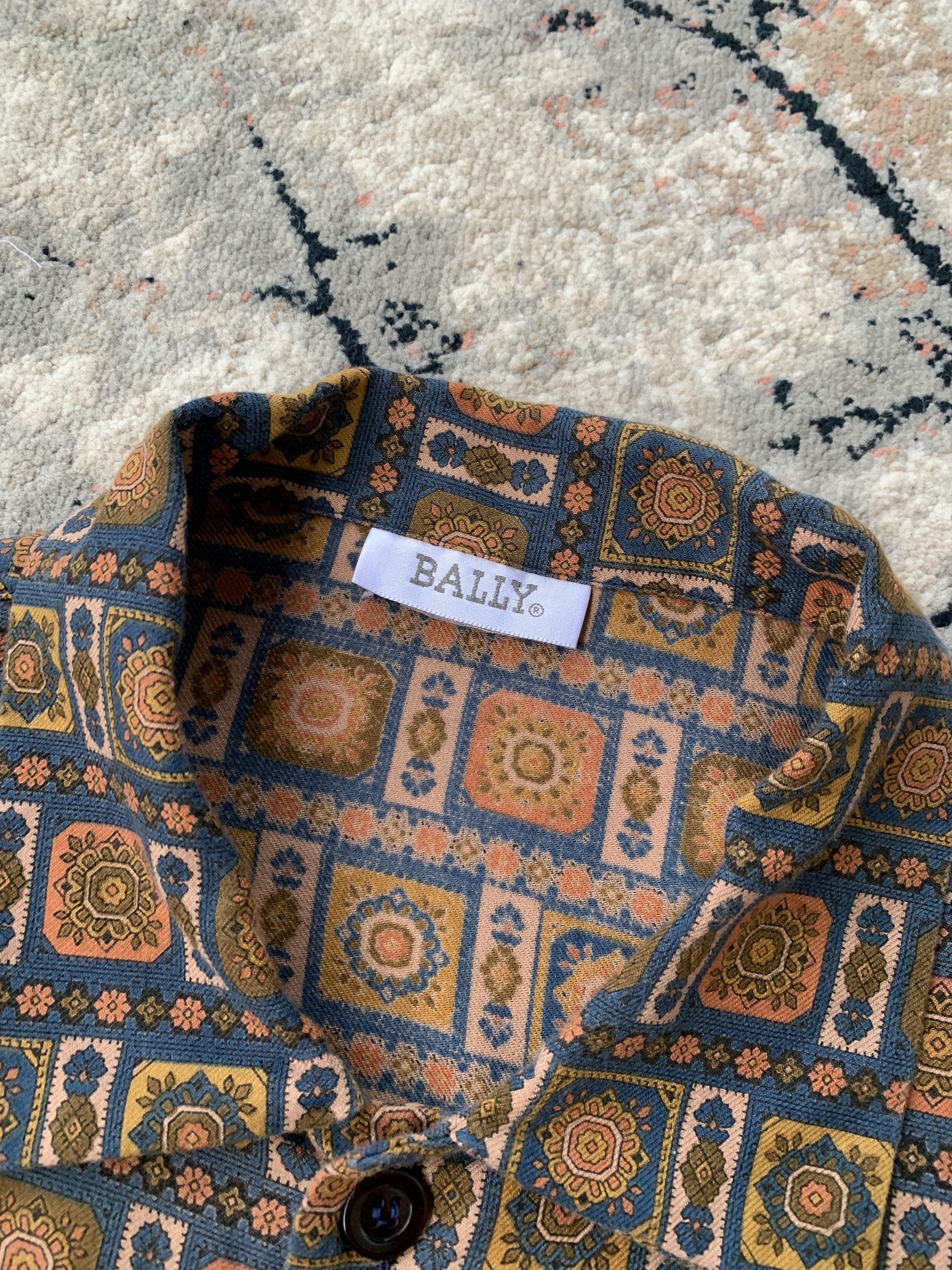 Bally × Vintage Vintage Bally Shirt Size US M / EU 48-50 / 2 - 4 Thumbnail