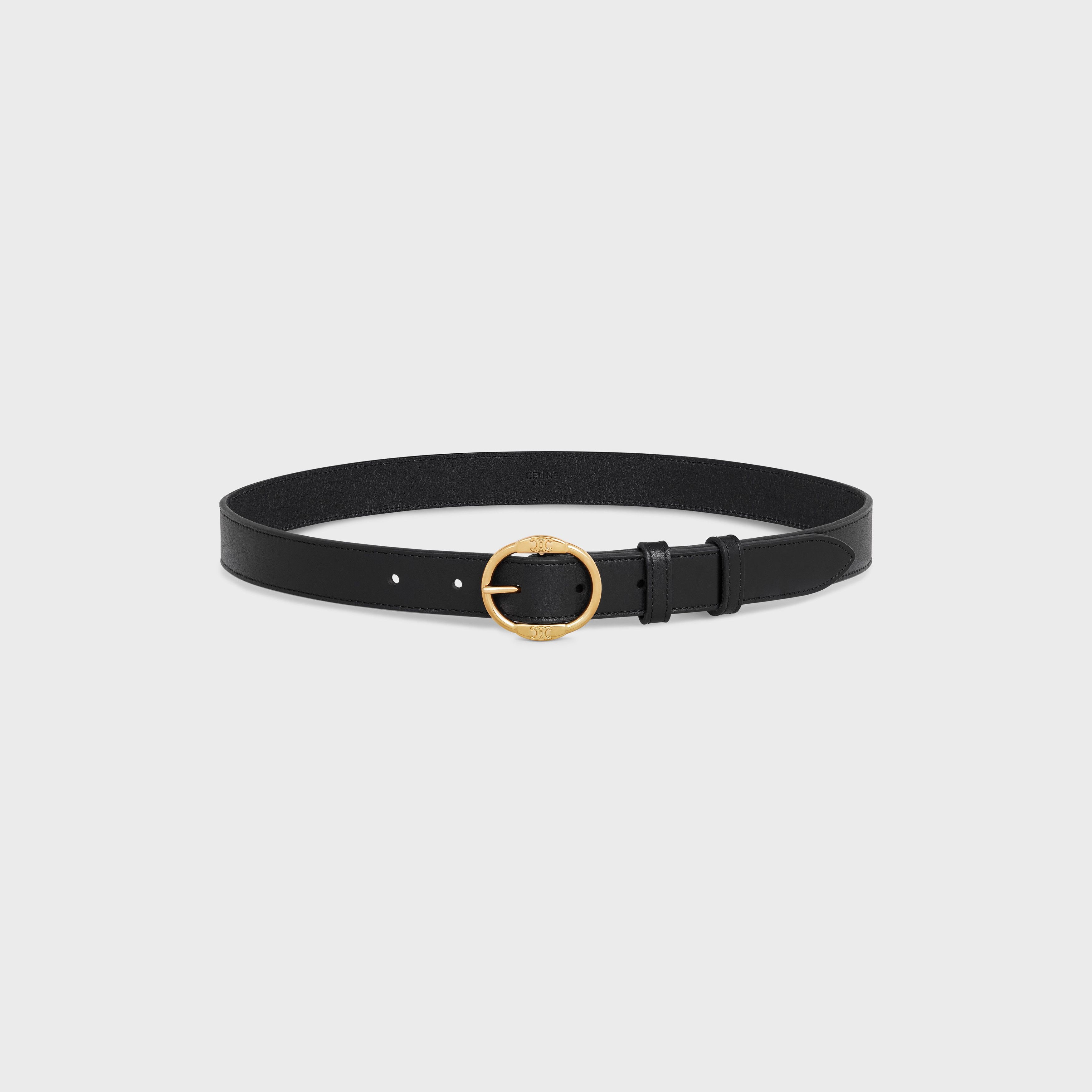 Celine o1bcso1str0925 45BHO3AJG Size: OS / Belt in Black Size ONE SIZE - 3 Thumbnail