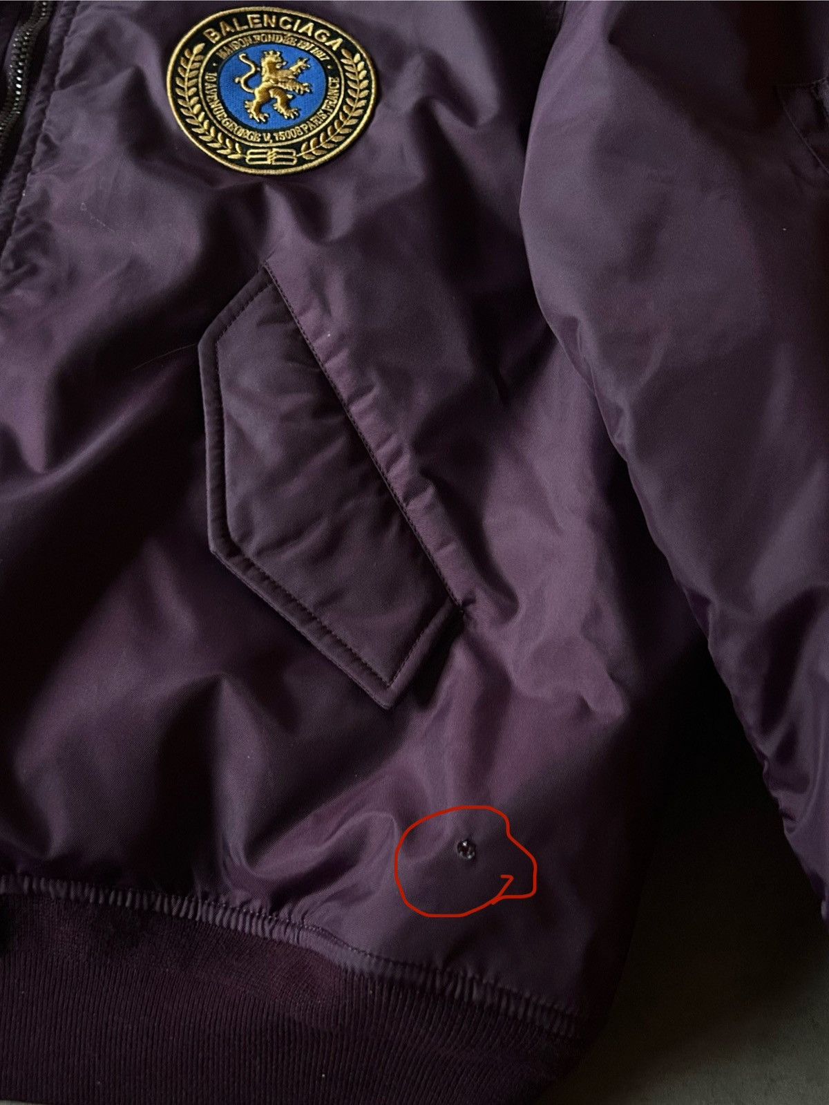 Balenciaga FW25 Balenciaga bomber jacket Size US L / EU 52-54 / 3 - 5 Thumbnail