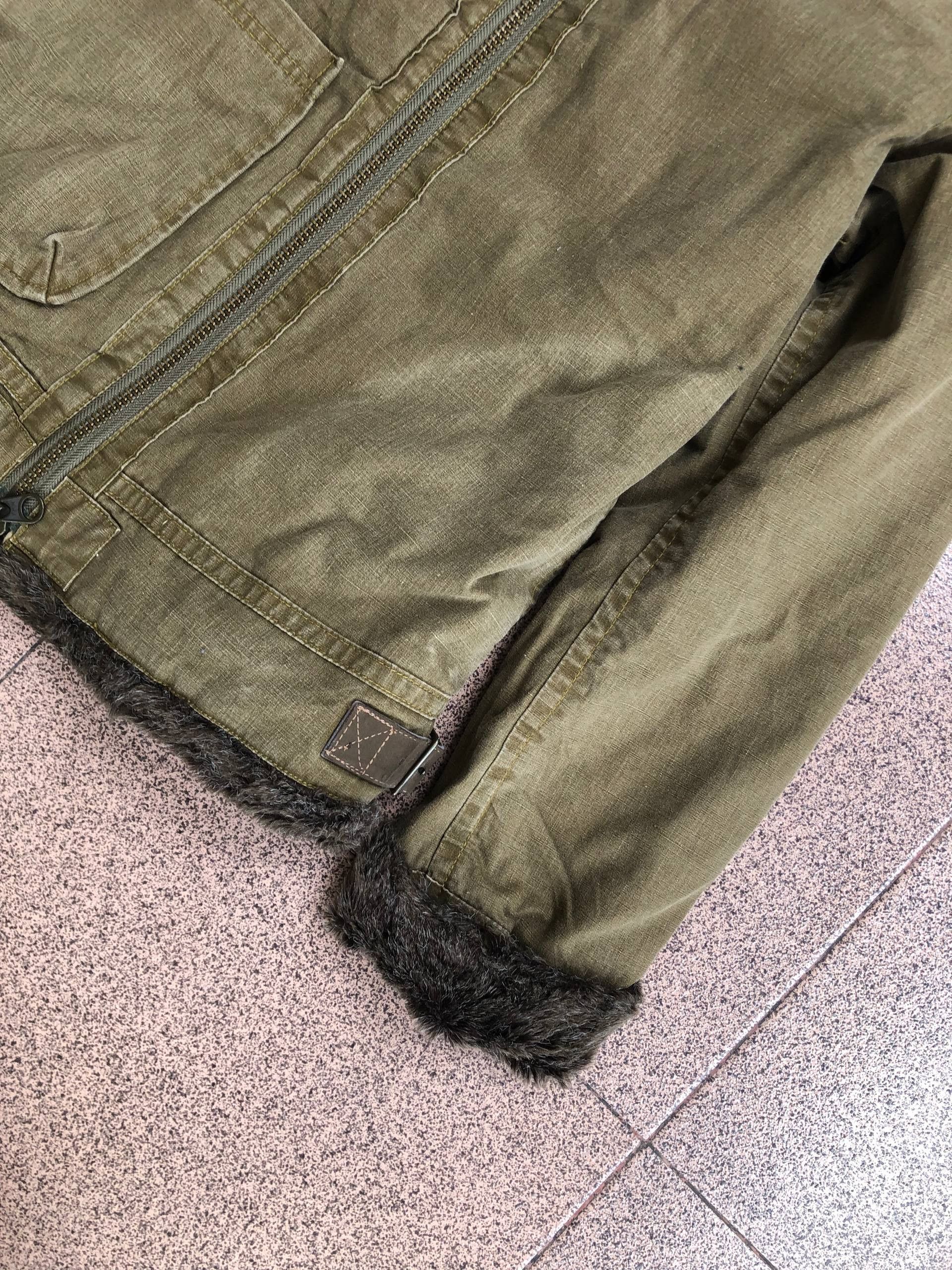Japanese Brand Johnbull B-3 Fleece Jacket Size US L / EU 52-54 / 3 - 4 Thumbnail