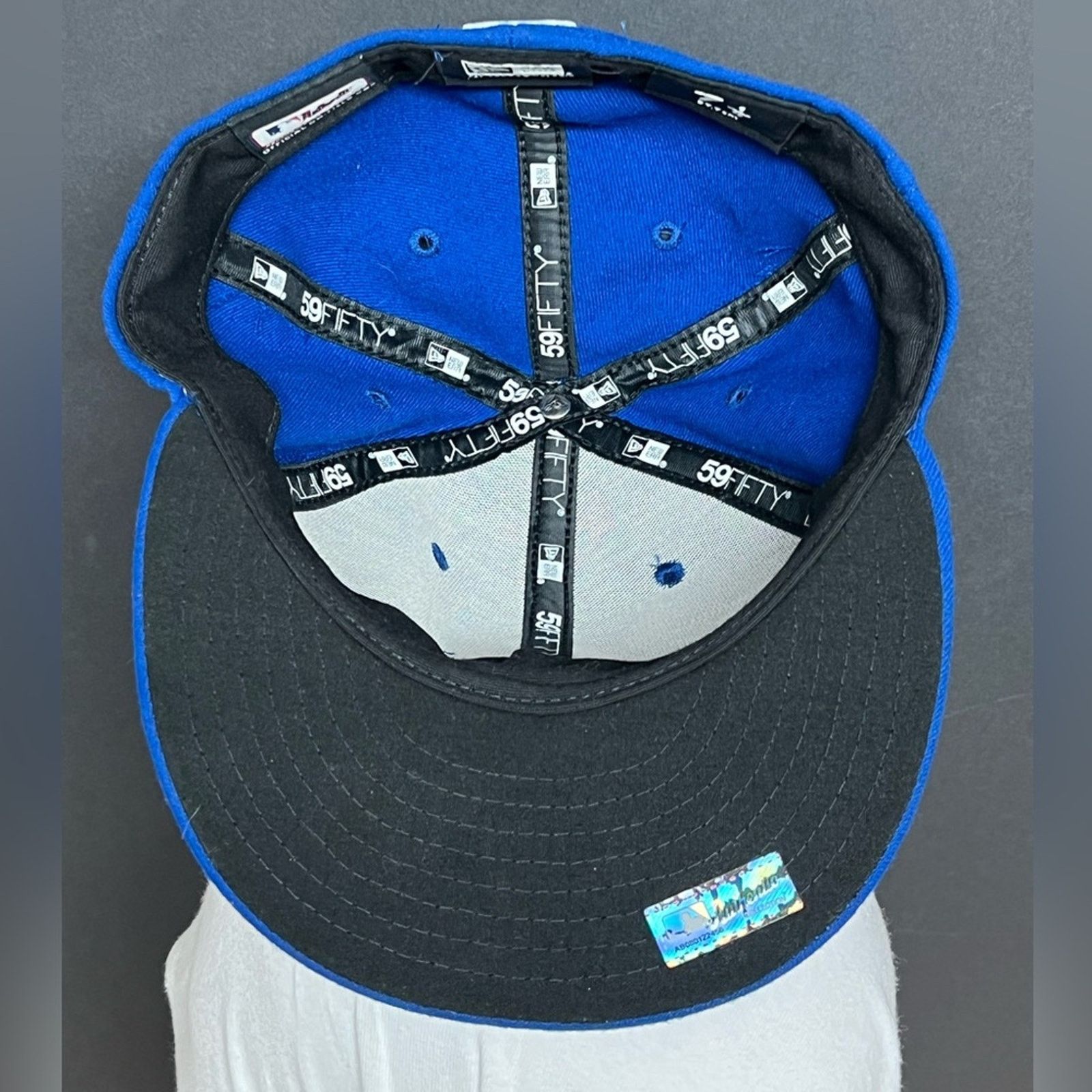 New Era SEATTLE MARINERS On Field Hat Cap MENS 7 1/4 New Era 59Fifty Size ONE SIZE - 5 Thumbnail