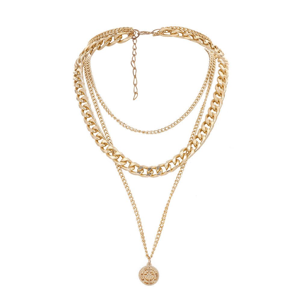 Other Hip-hop STEAL! Y2K Chains Necklace Chain Size ONE SIZE - 4 Thumbnail